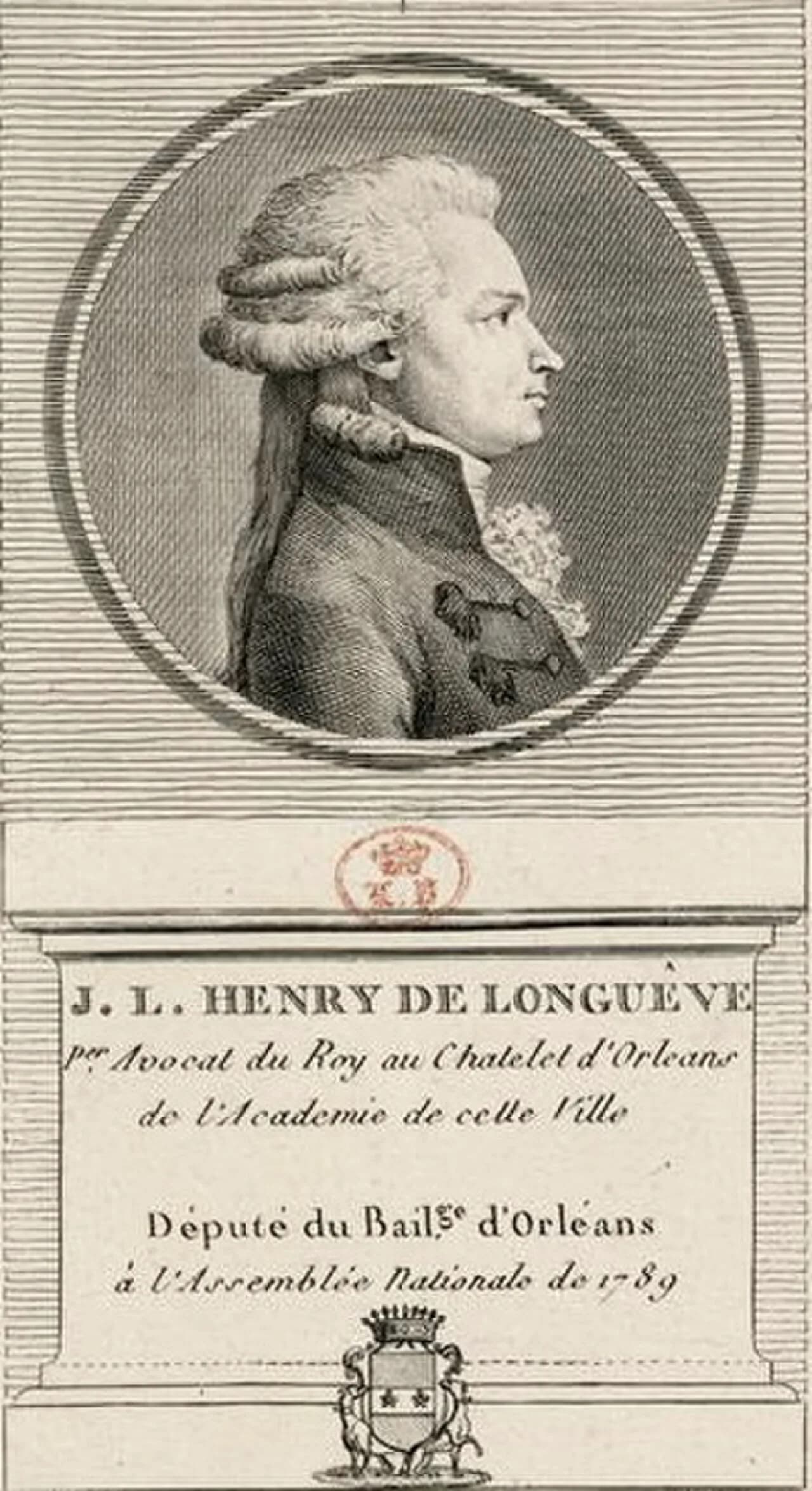 Jean-Louis Henry de Longuêve