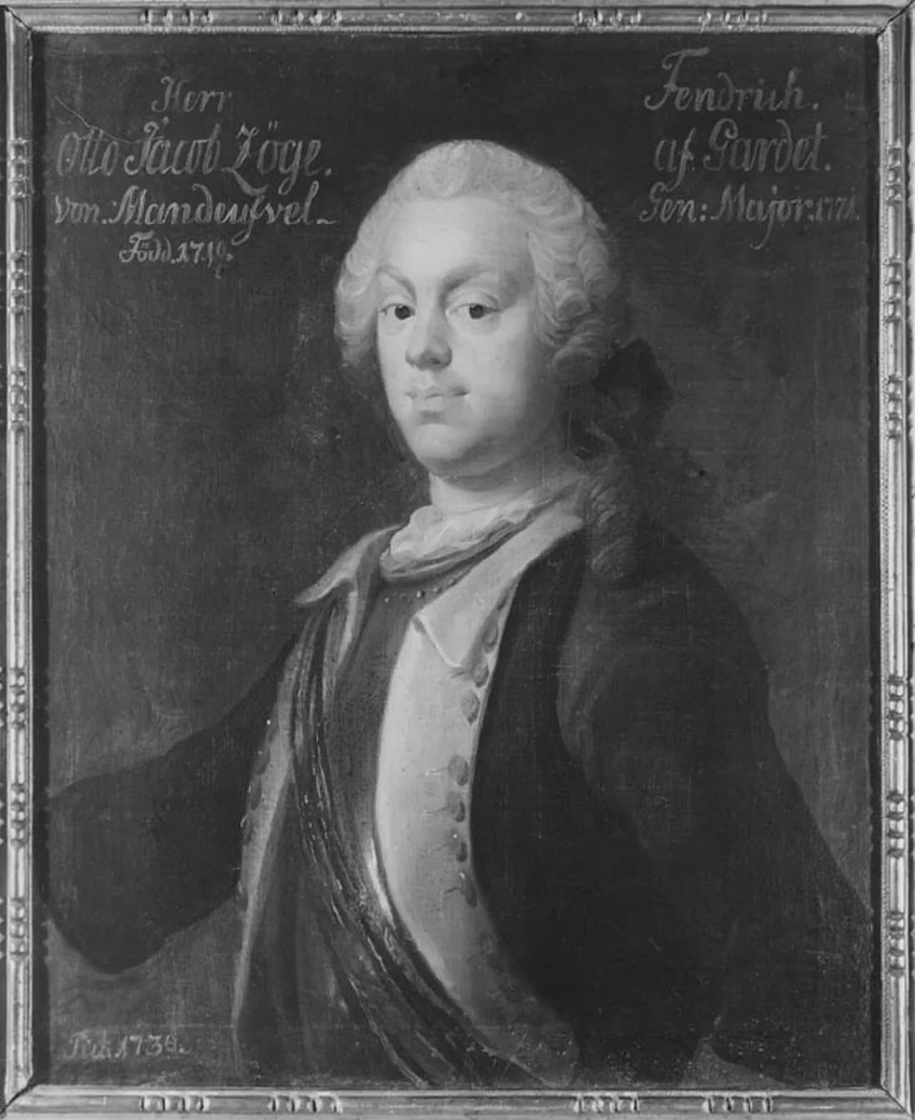 Otto Jacob Zöge von Manteuffel