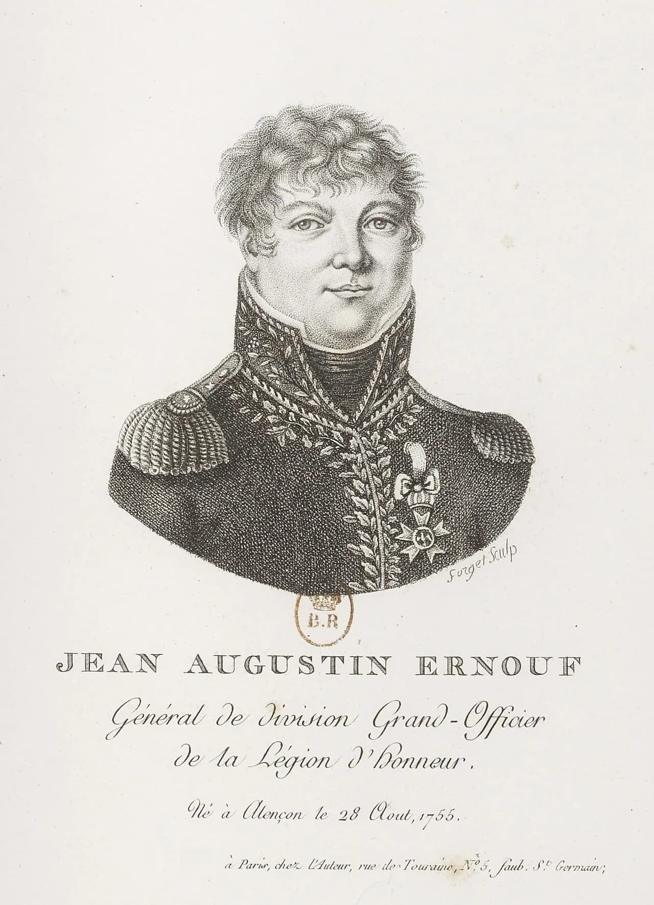 Jean Augustin Ernouf