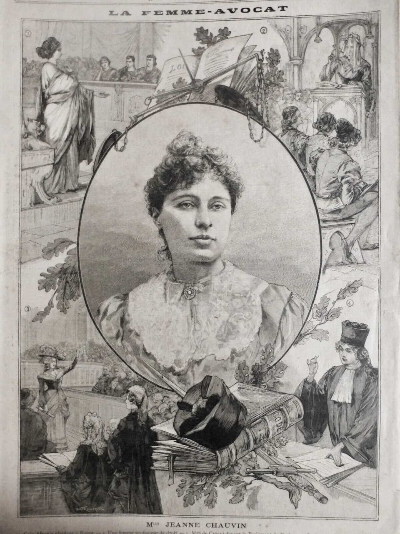 Jeanne Chauvin