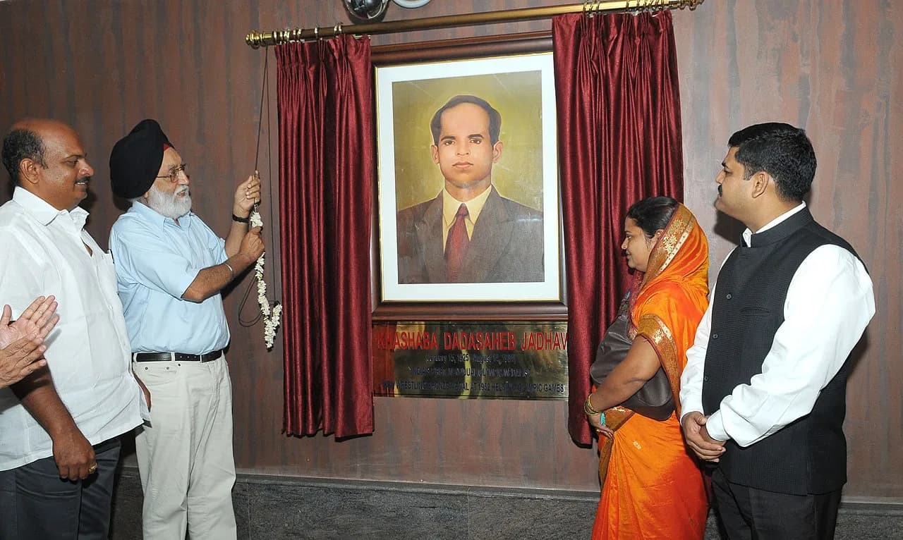 Khashaba Dadasaheb Jadhav