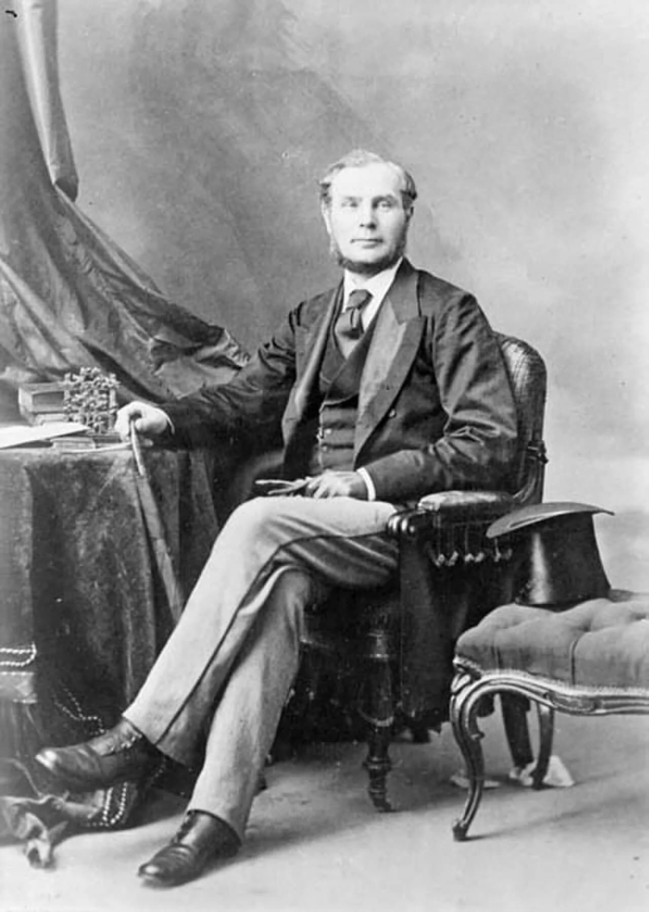 Sir John Rose, 1st Baronet