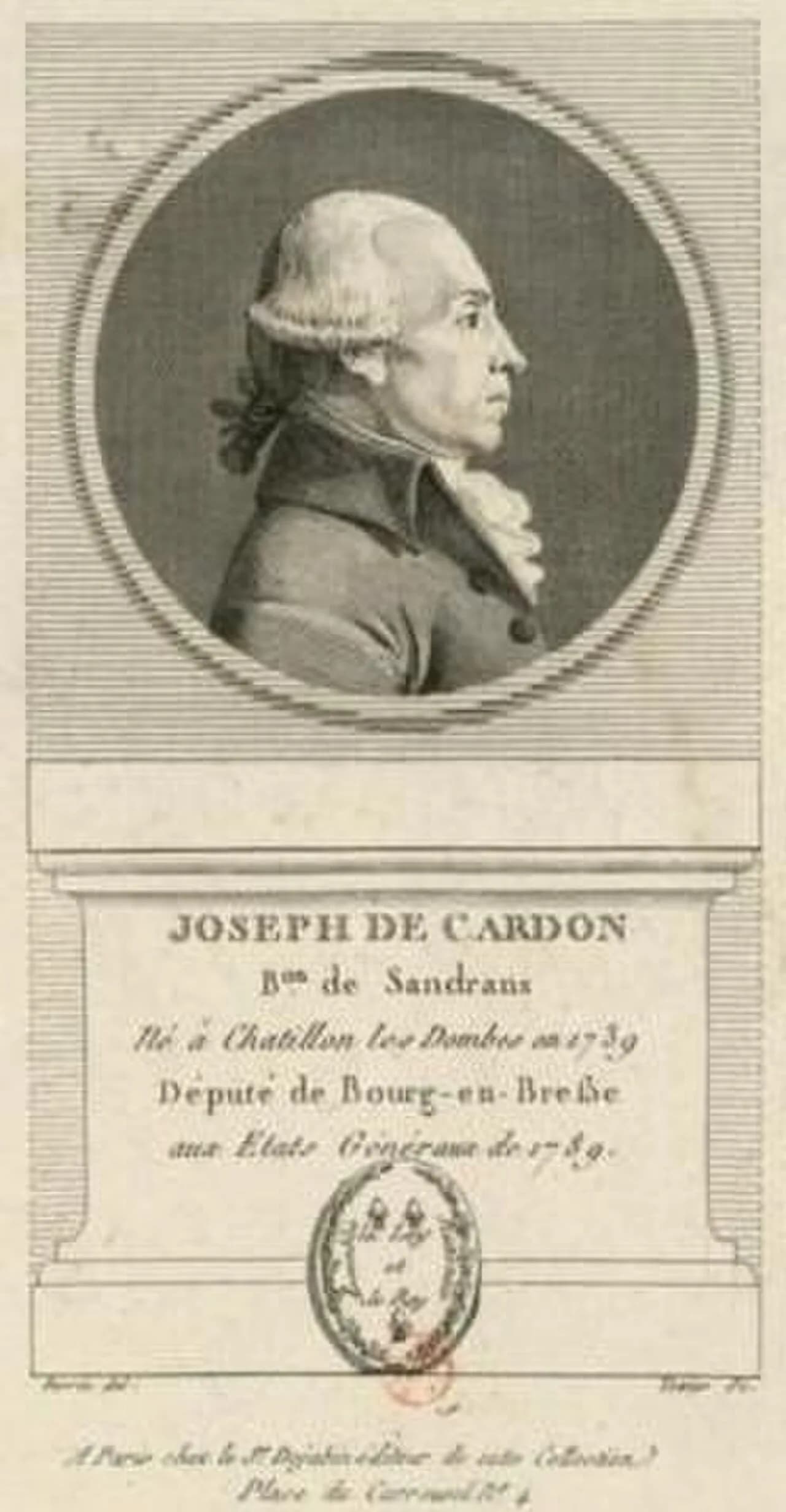 Joseph Folch de Cardon de Sandrans