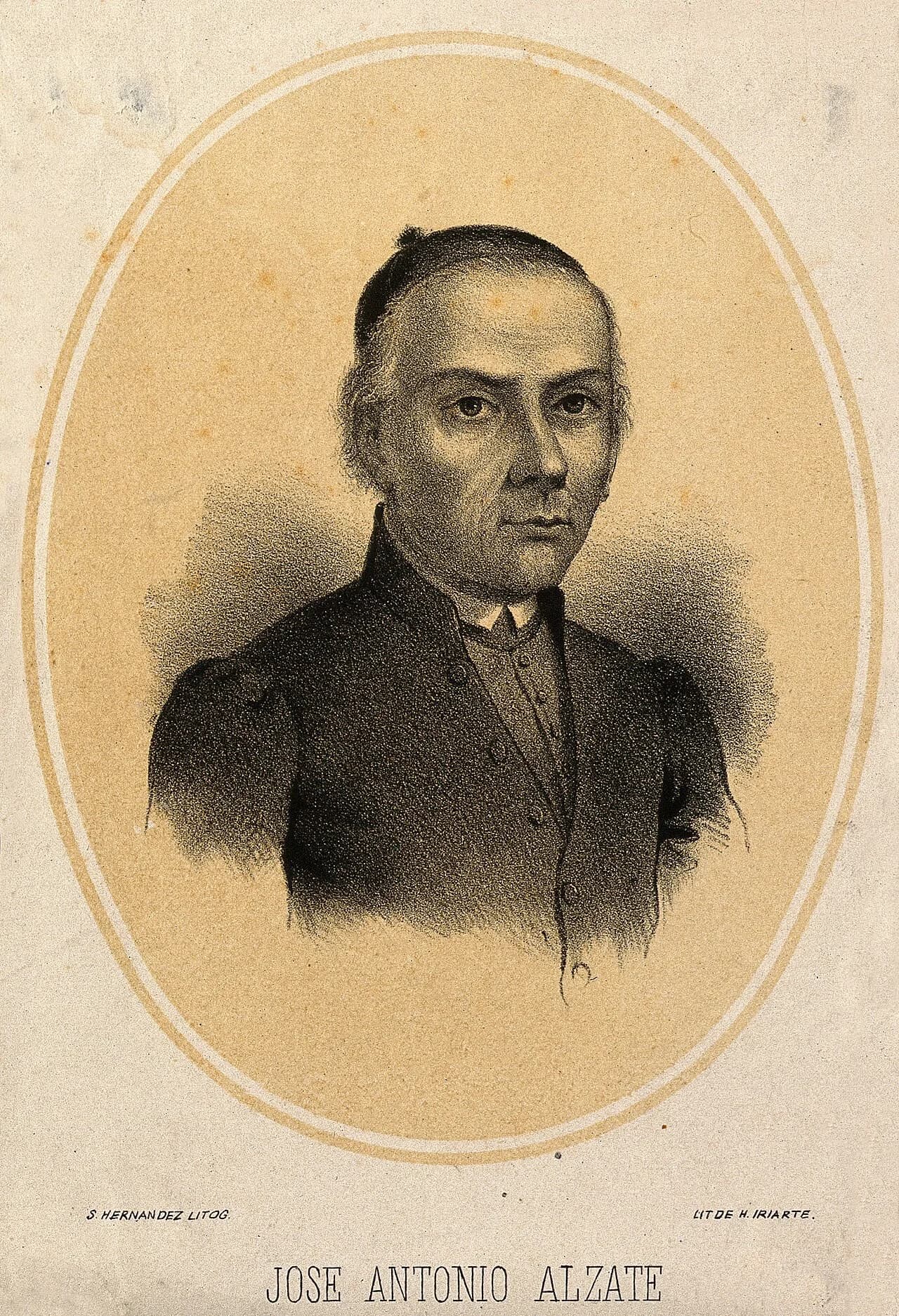 José Antonio de Alzate y Ramírez