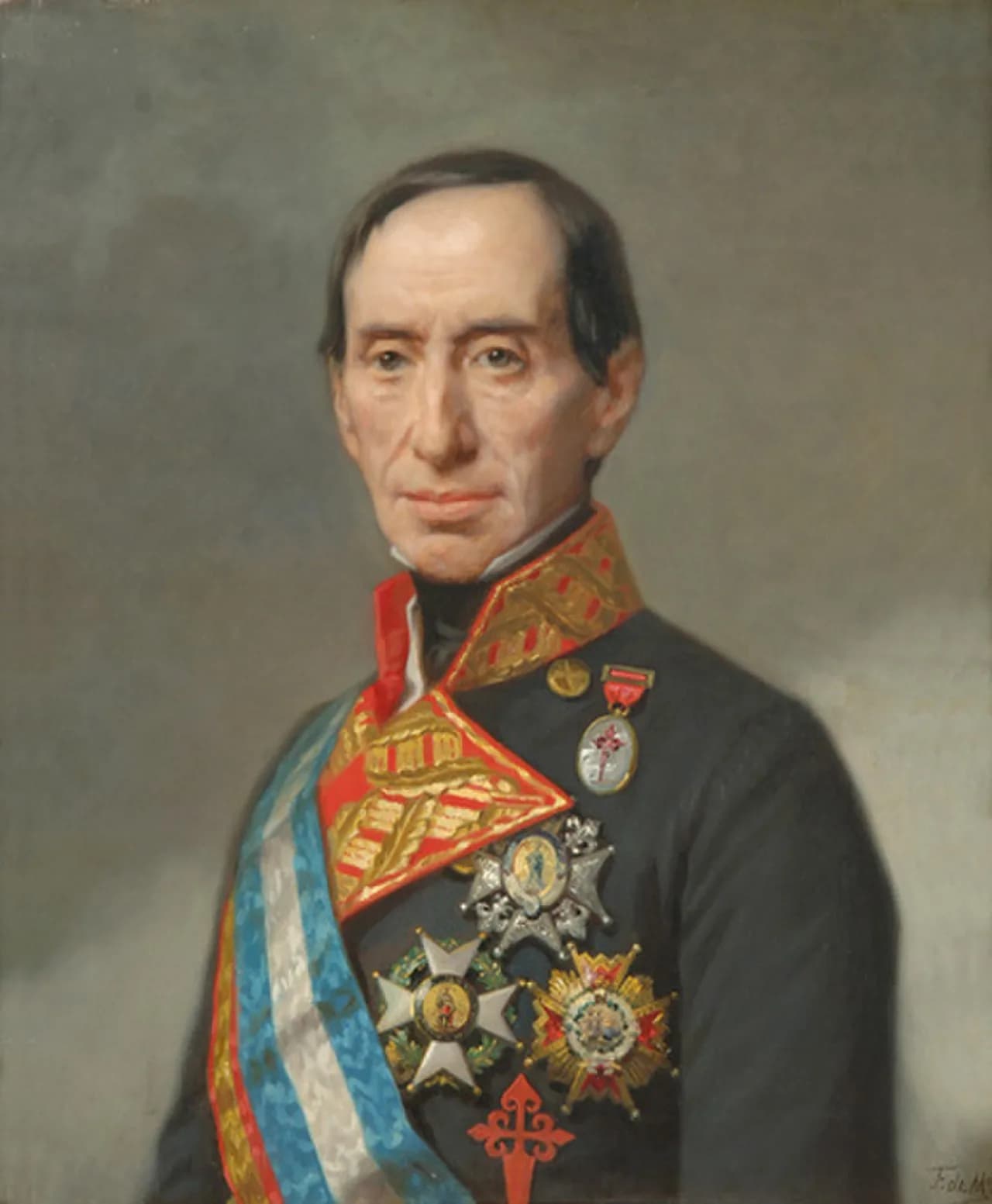 José Manuel de Goyeneche, 1st Count of Guaqui