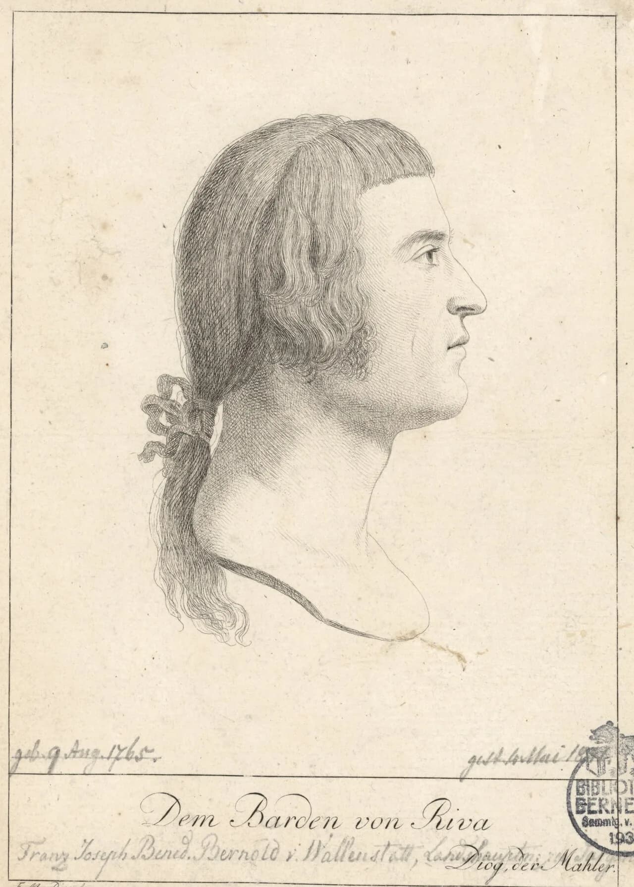 Franz Josef Benedikt Bernold