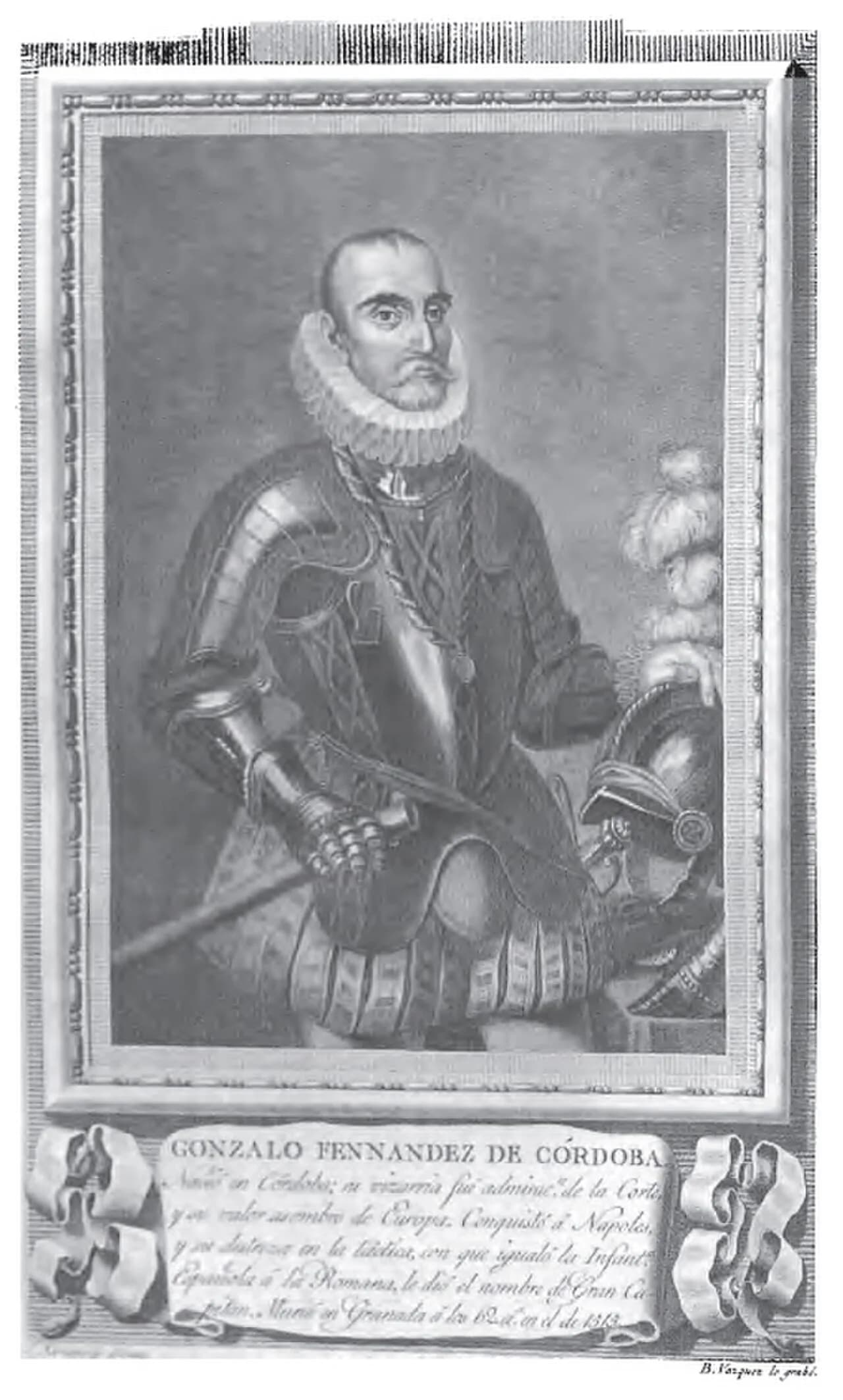 Gonzalo Fernández de Córdoba y Aguilar