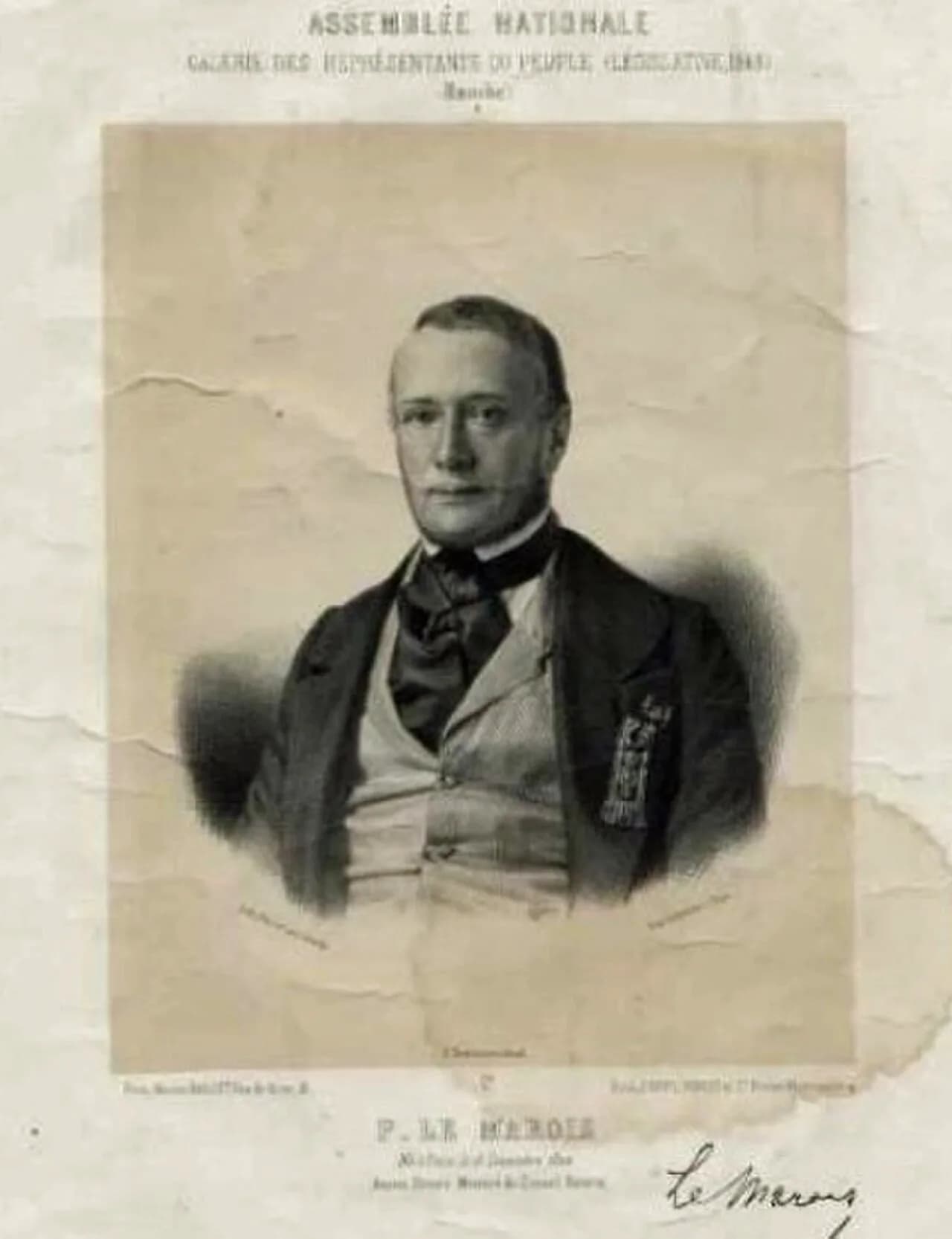 Jules Polydore Le Marois