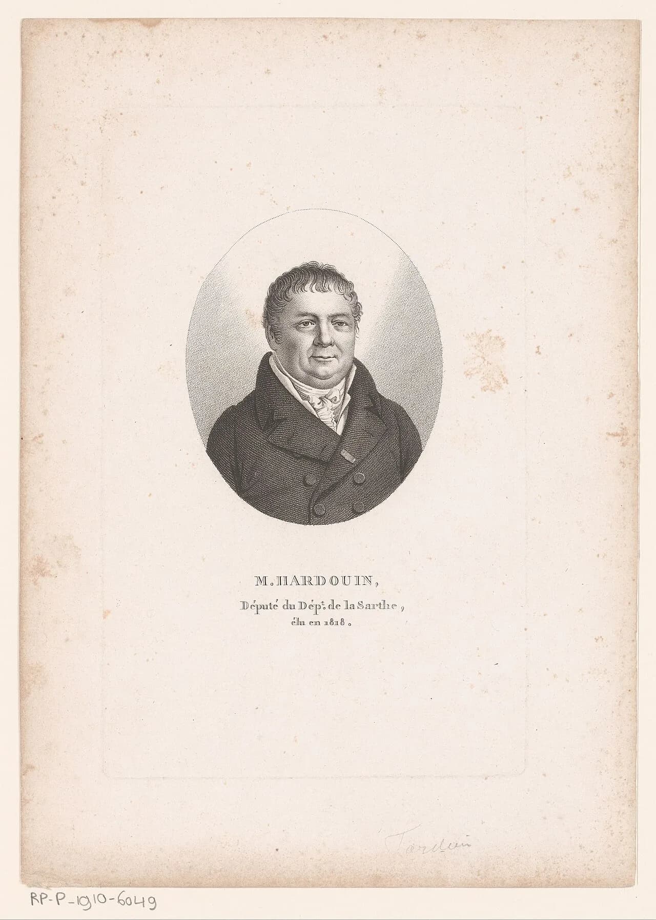 Julien-Pierre-Jean Hardouin