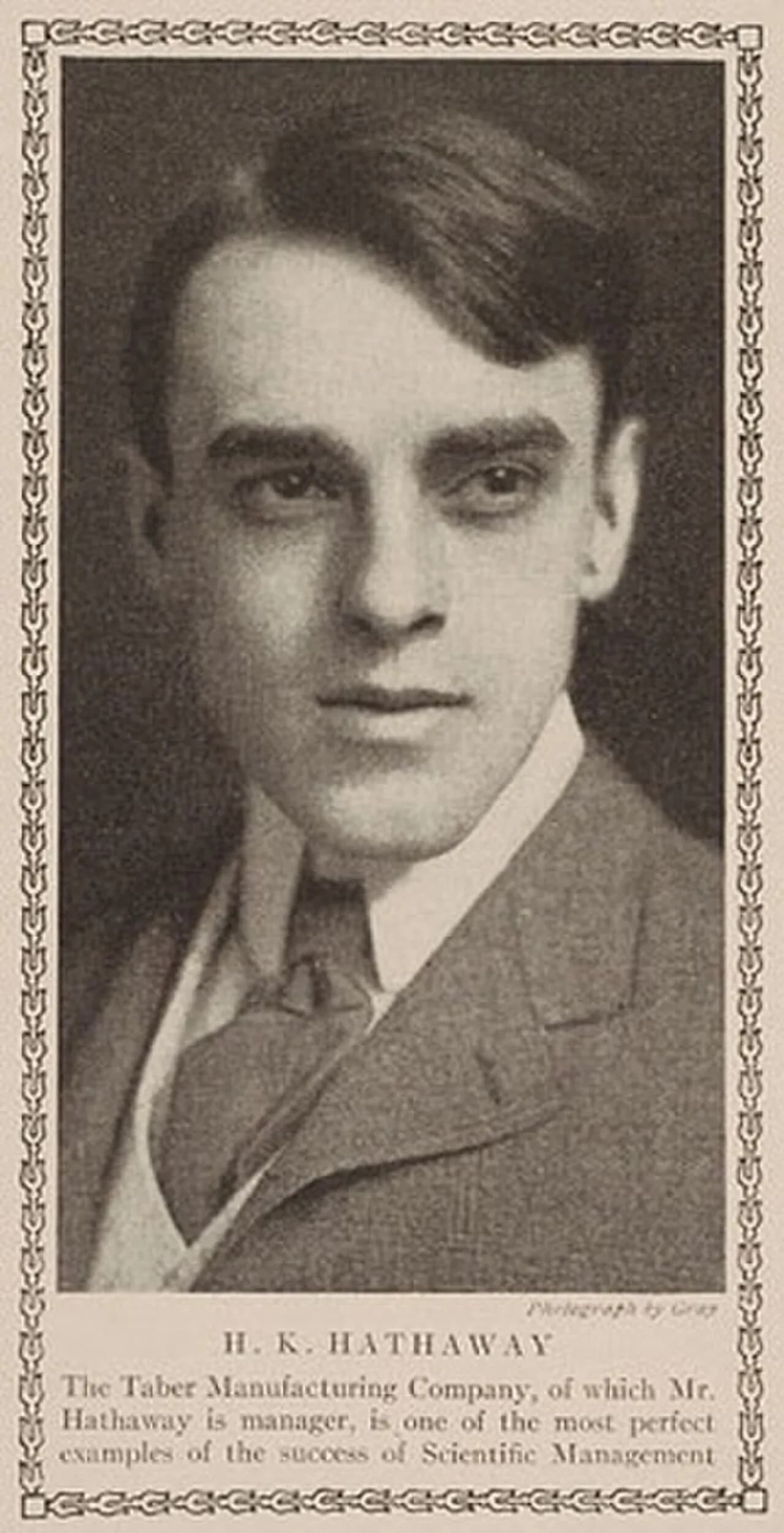Horace K. Hathaway