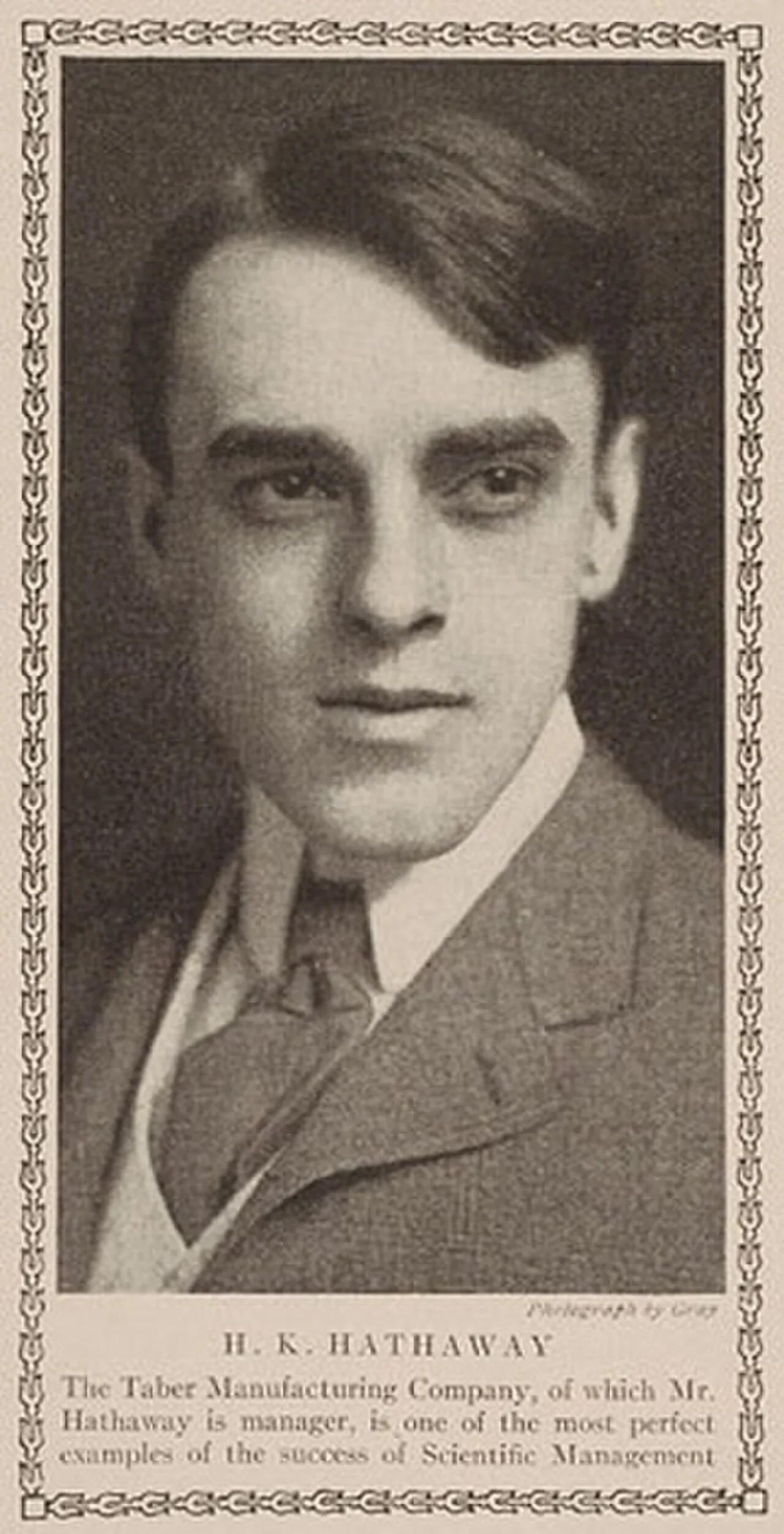 Horace K. Hathaway