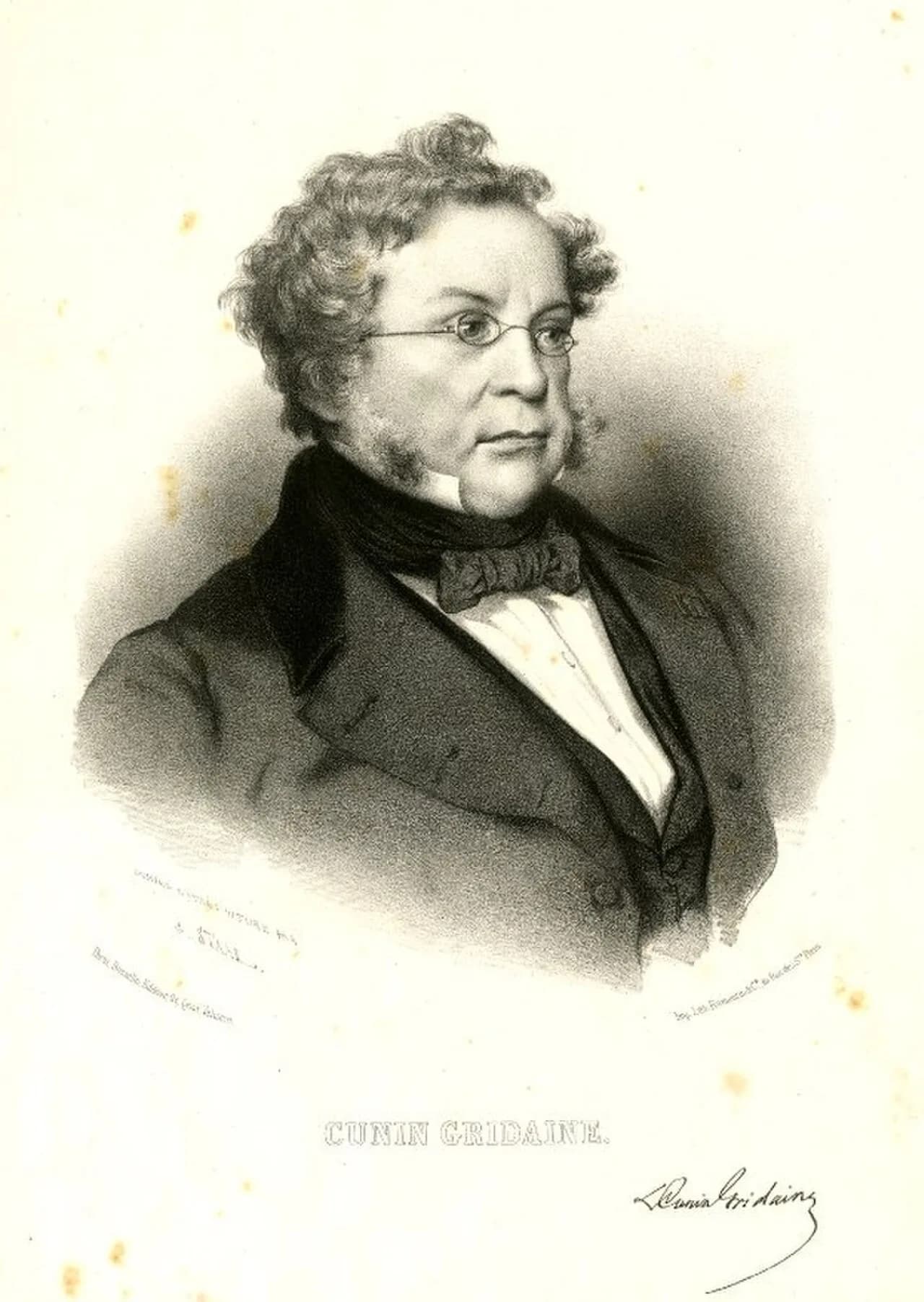 Laurent Cunin-Gridaine