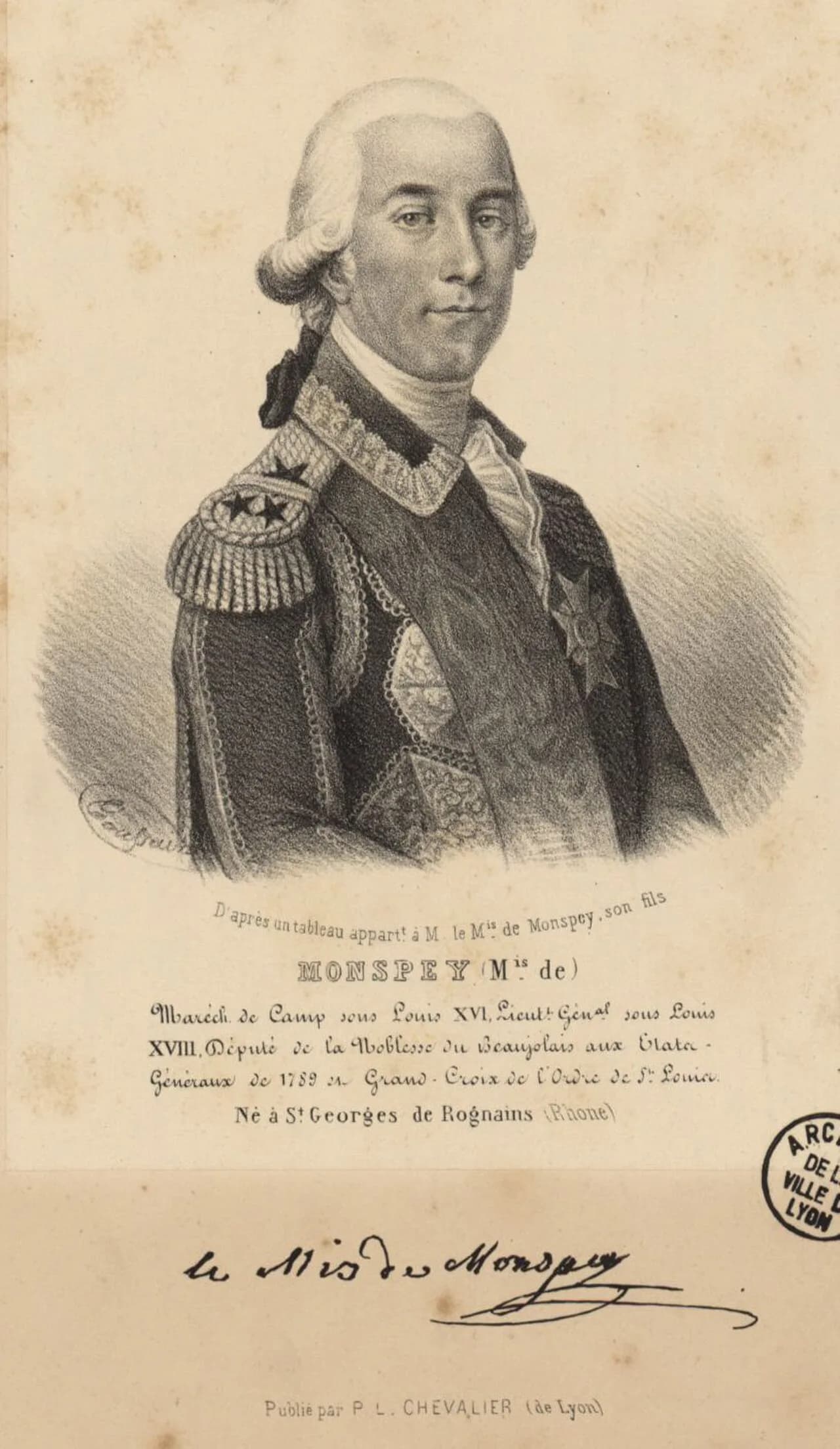 Louis-Alexandre-Élysée de Monspey