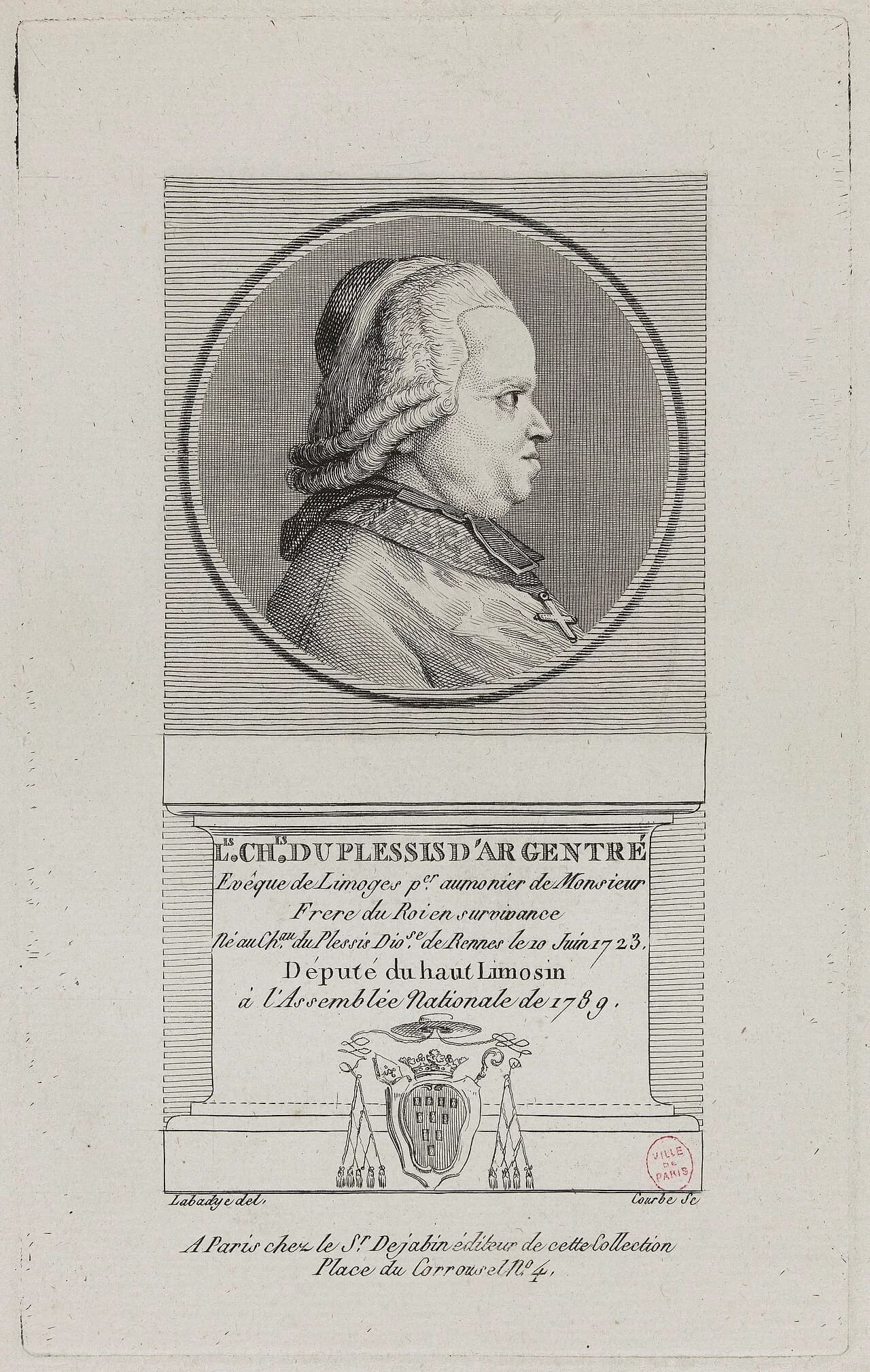 Louis Charles du Plessis d'Argentré