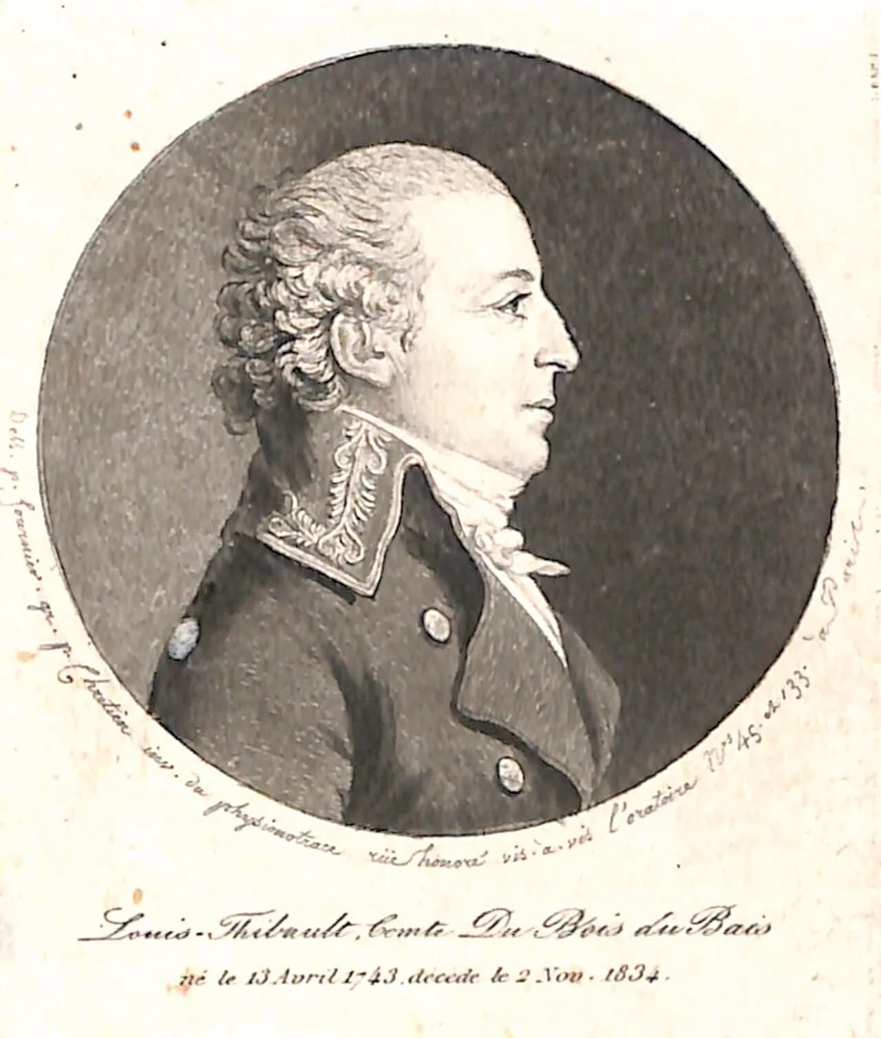 Louis Dubois du Bais