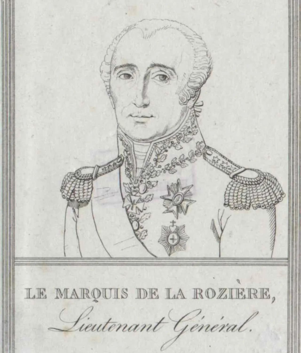 Louis François Carlet de La Rozière