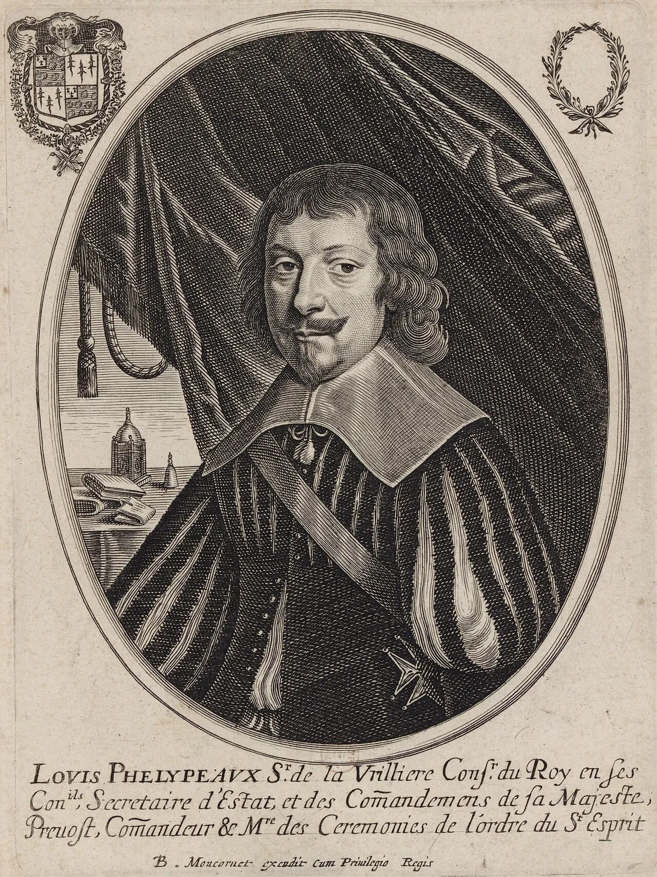 Louis Phélypeaux de, Seigneur de La Vrillière La Vrillière