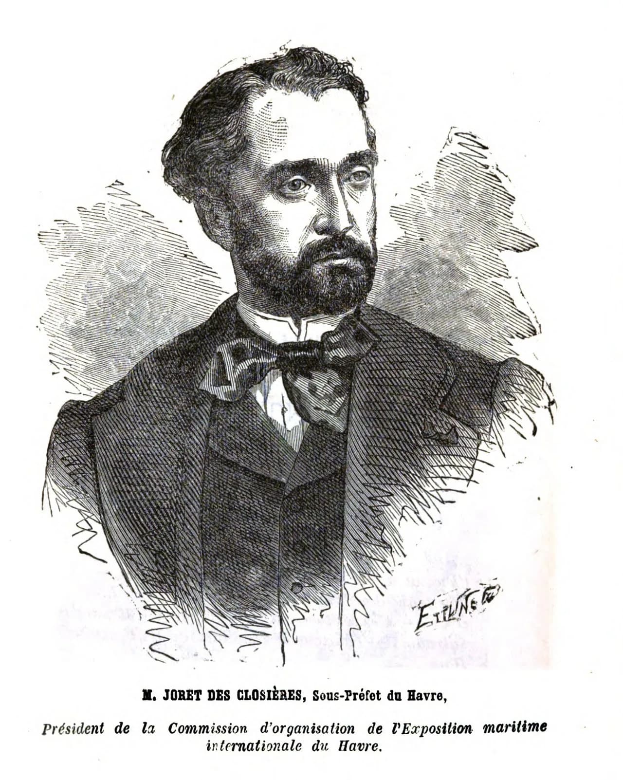 Louis Joret des Closières