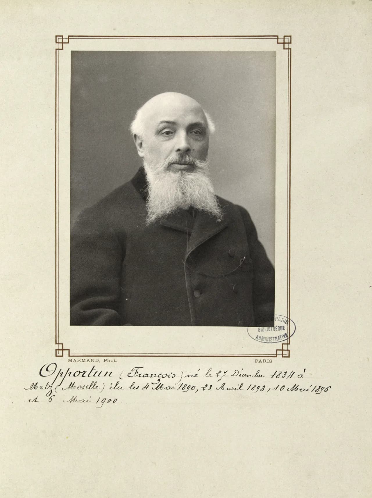 François Opportun