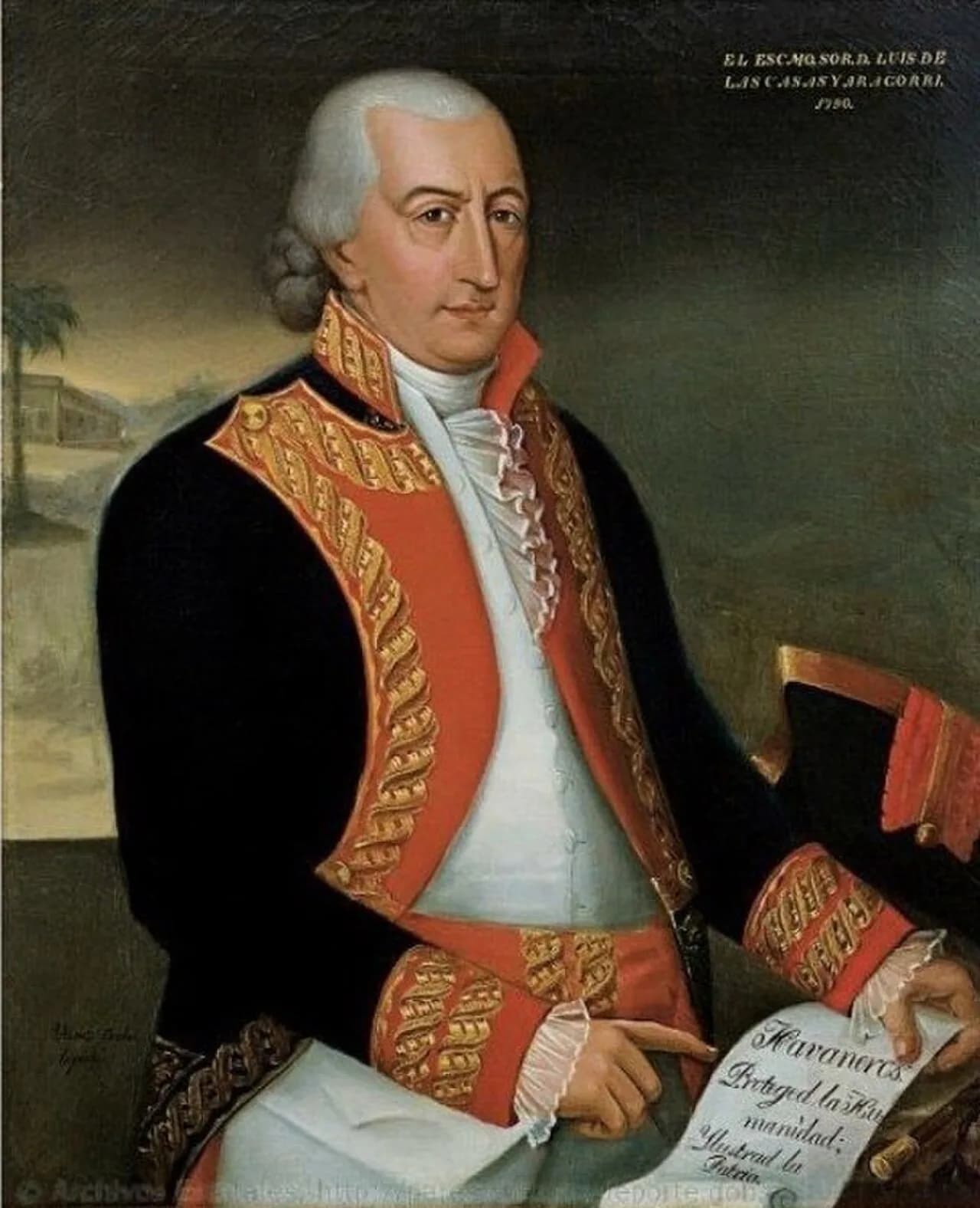 Luis de las Casas y Aragorri