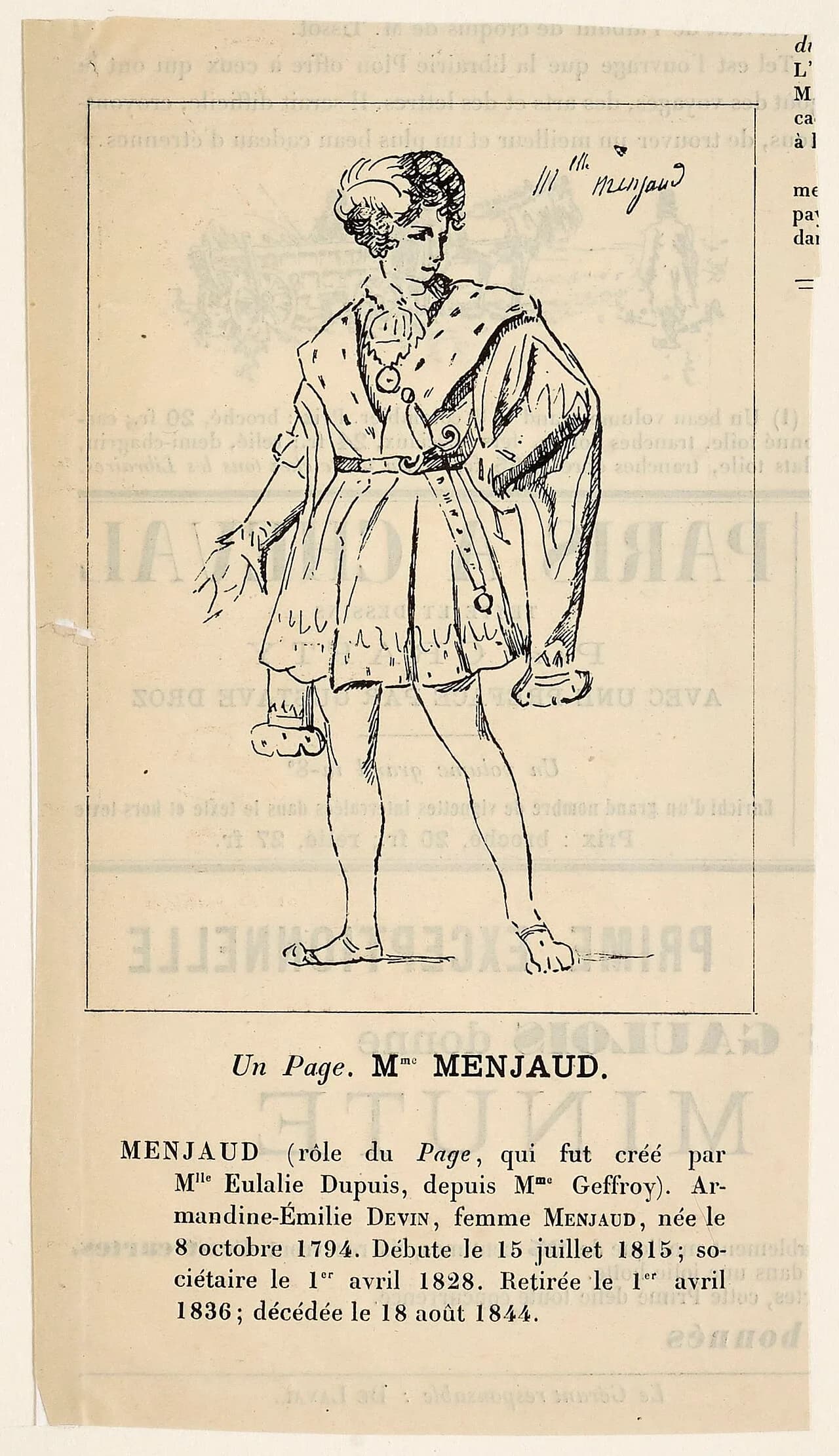 Madame Menjaud
