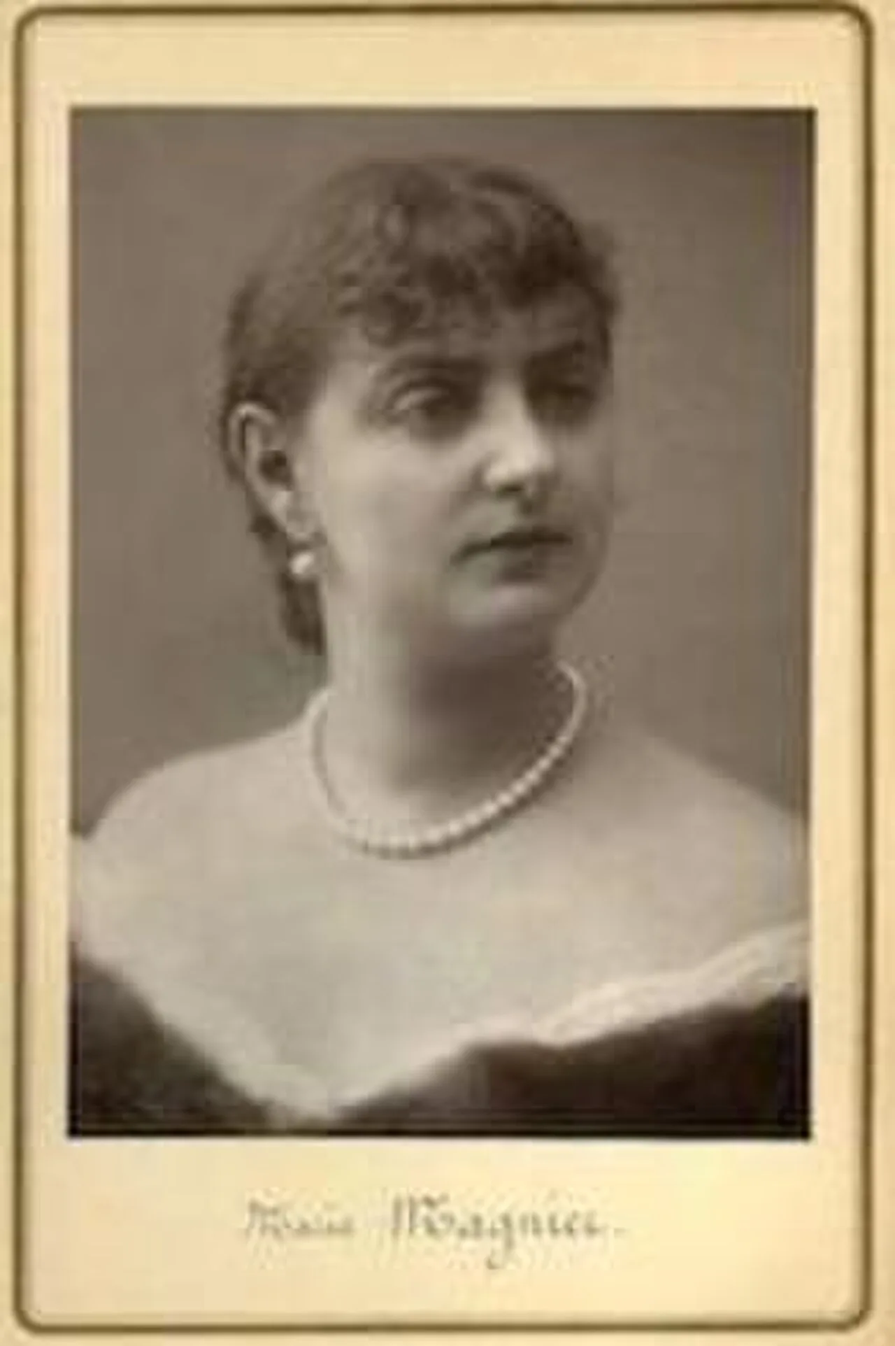 Marie Magnier