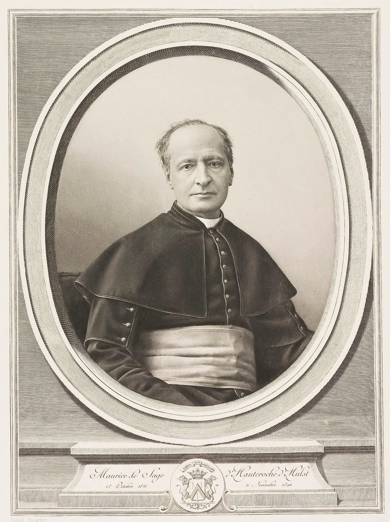 Maurice Le Sage d'Hauteroche d'Hulst