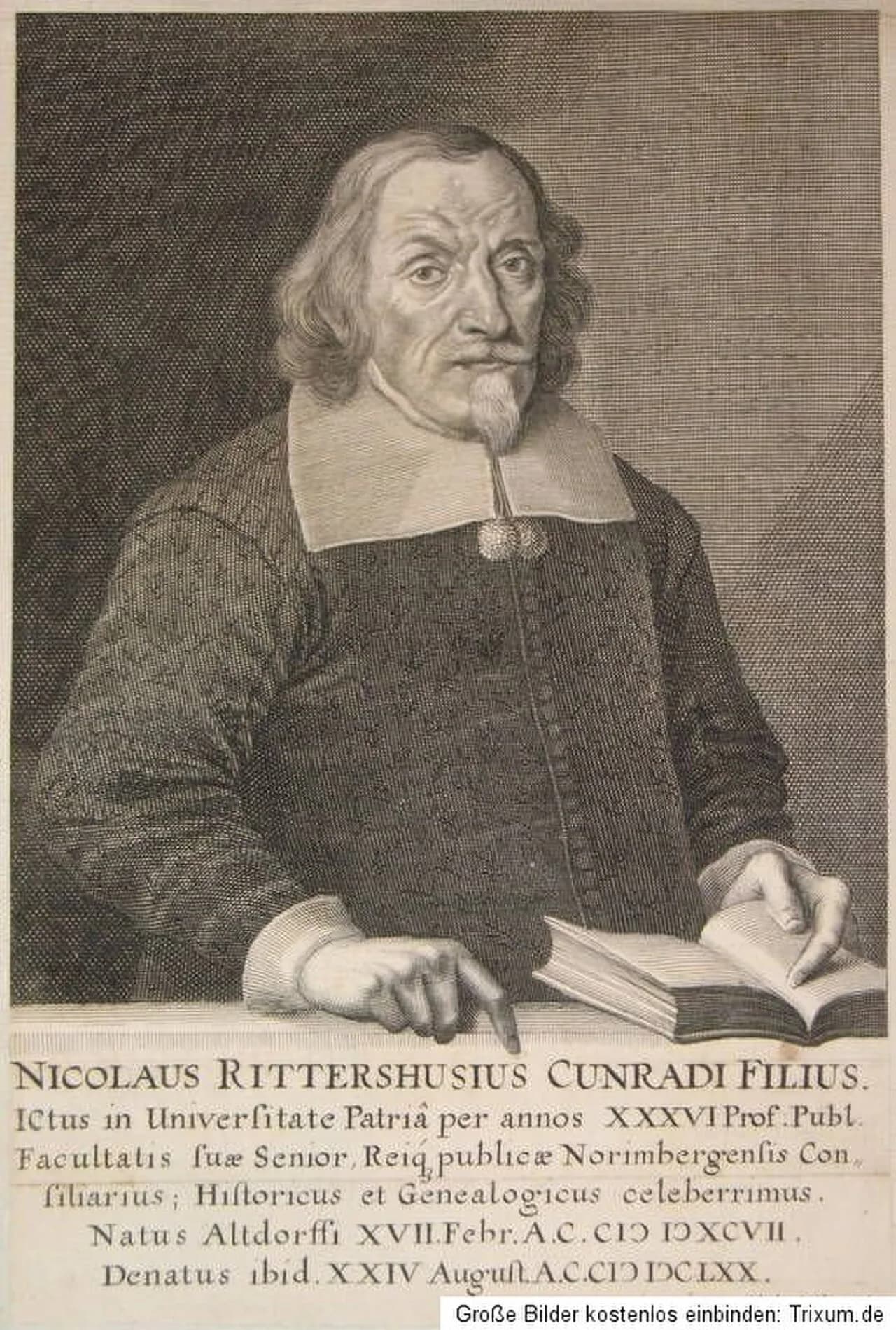 Nicolaus Rittershausen