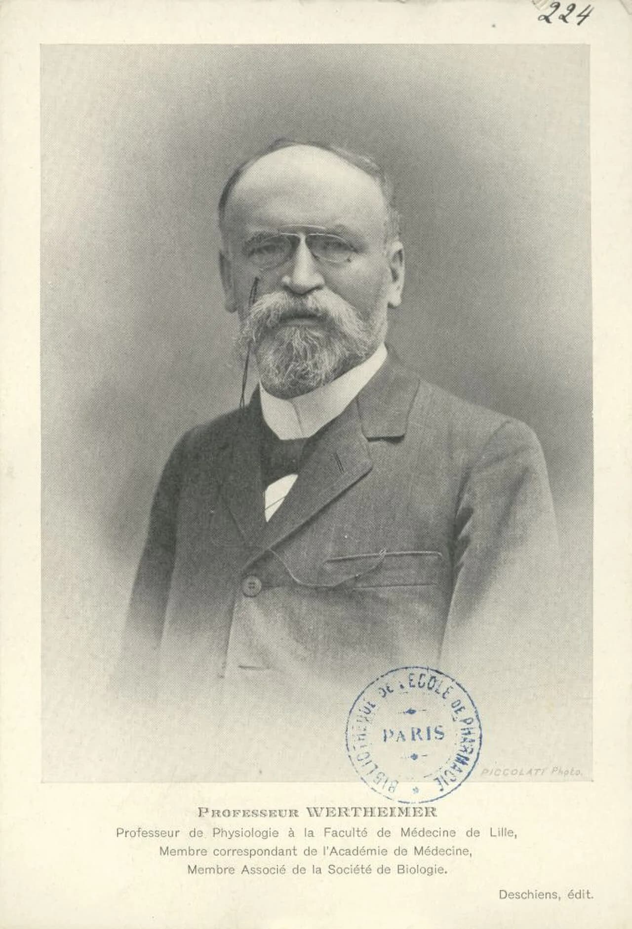 Emile Wertheimer