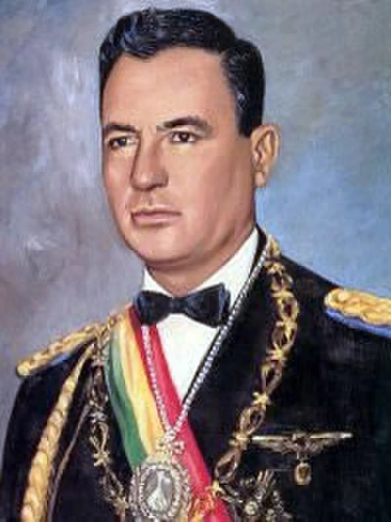 René Barrientos Ortuño