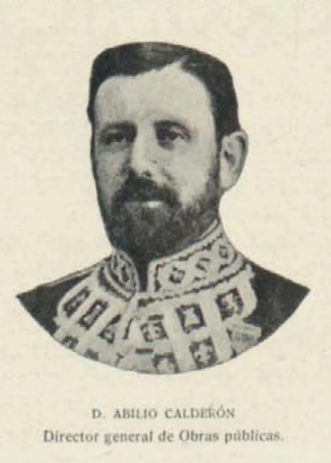Abilio Calderón Rojo