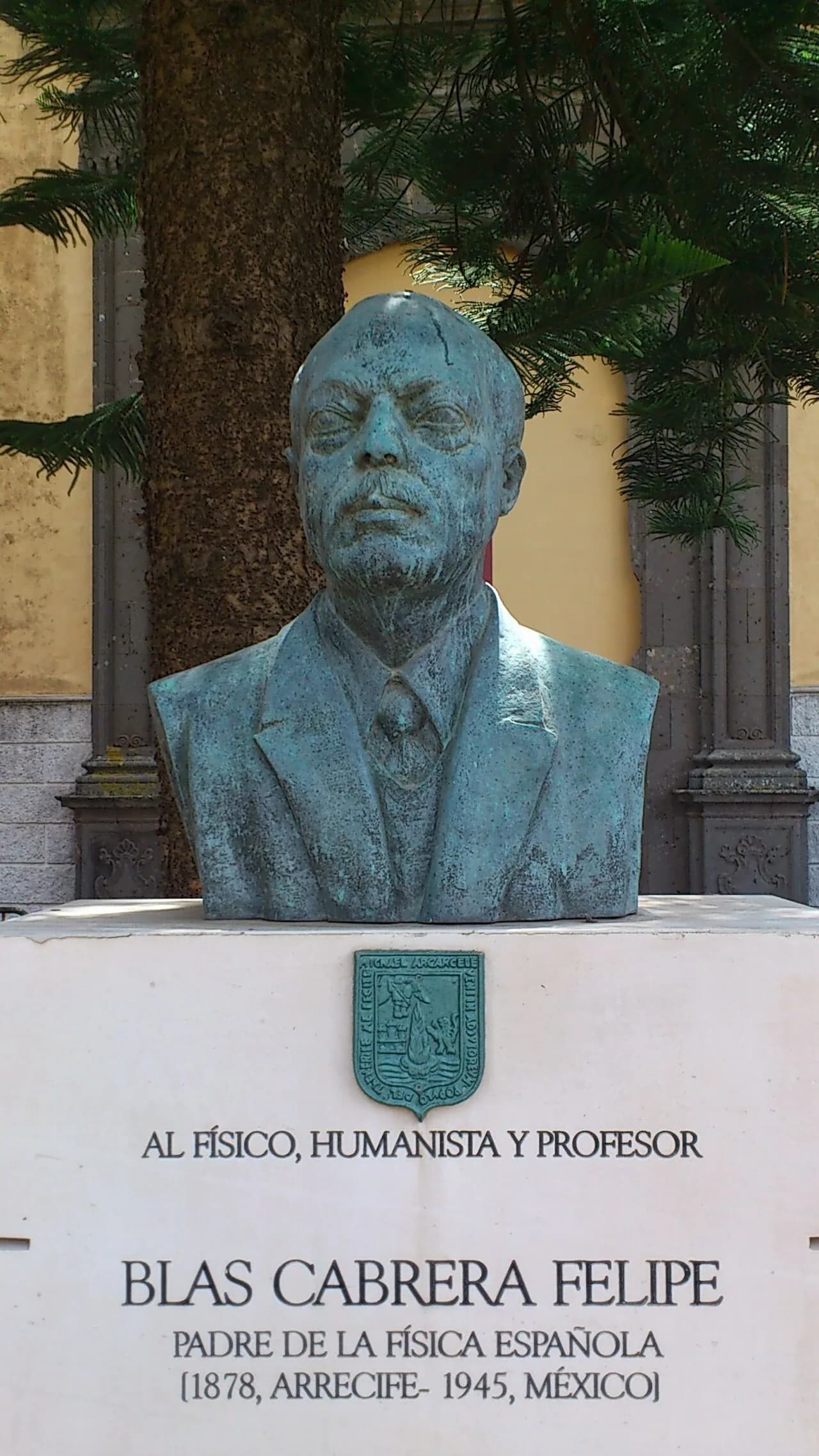 Blas Cabrera Felipe