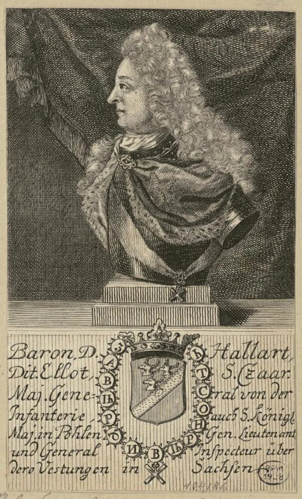 Ludwig Nikolaus von Hallart
