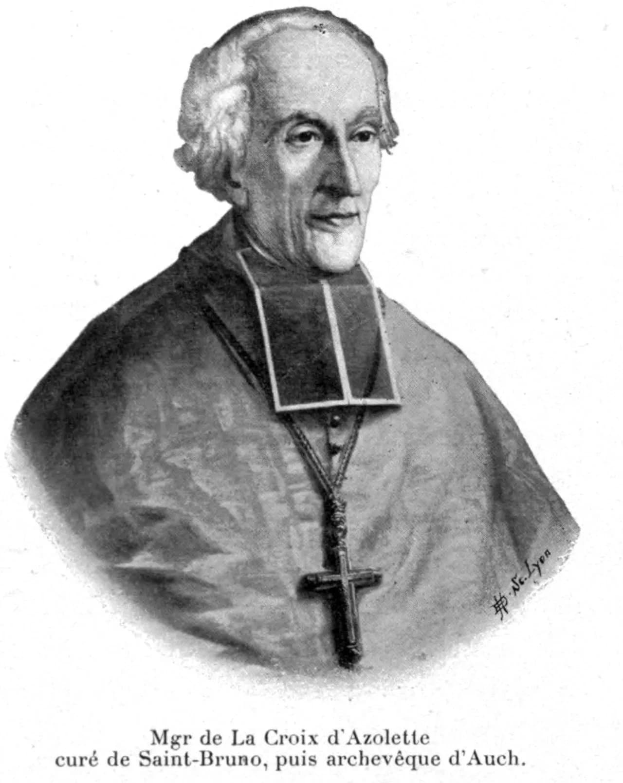 Nicolas-Augustin de La Croix d'Azolette