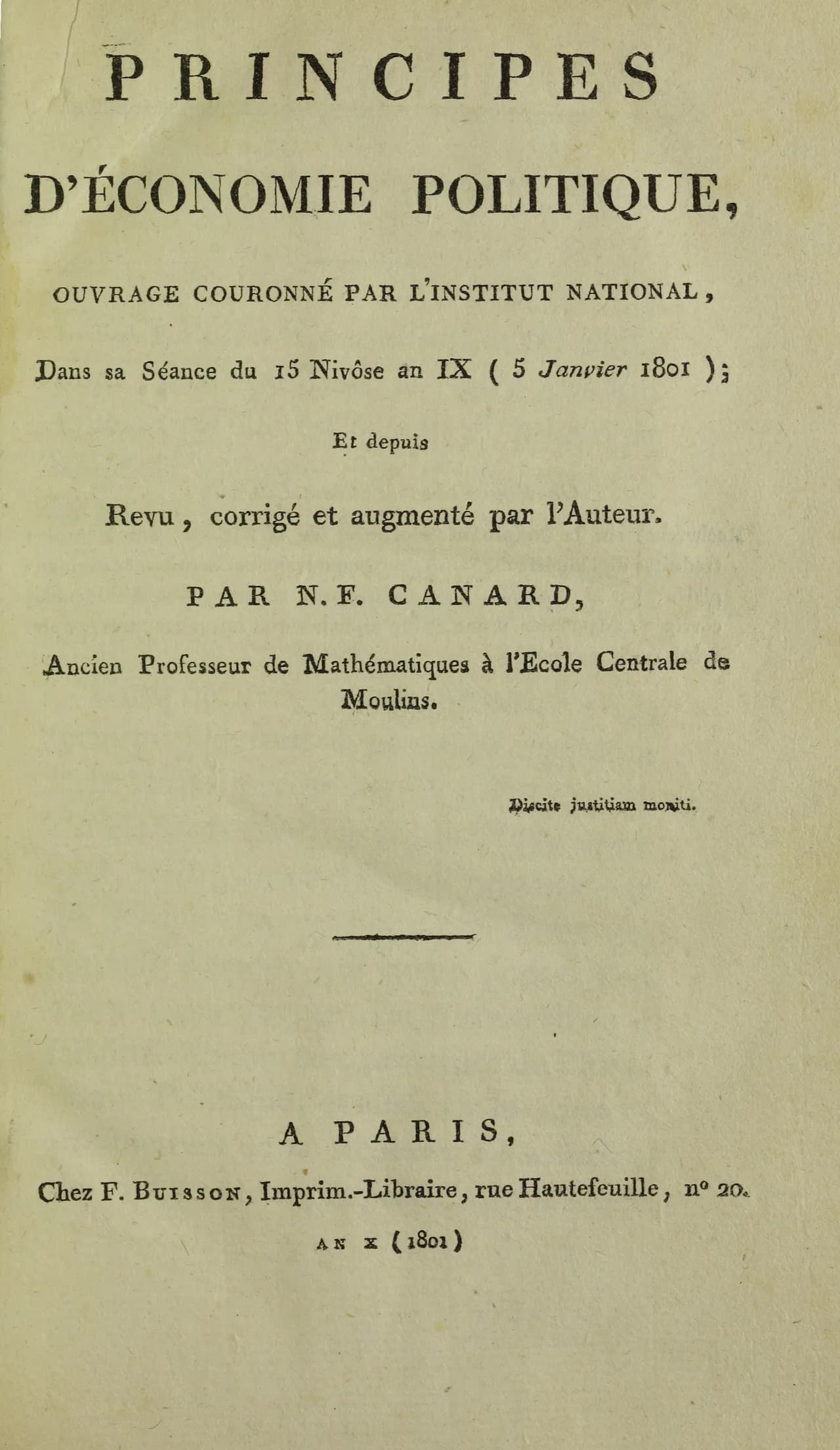 Nicolas-François Canard