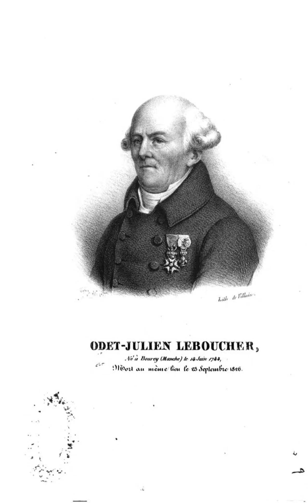 Odet-Julien Leboucher