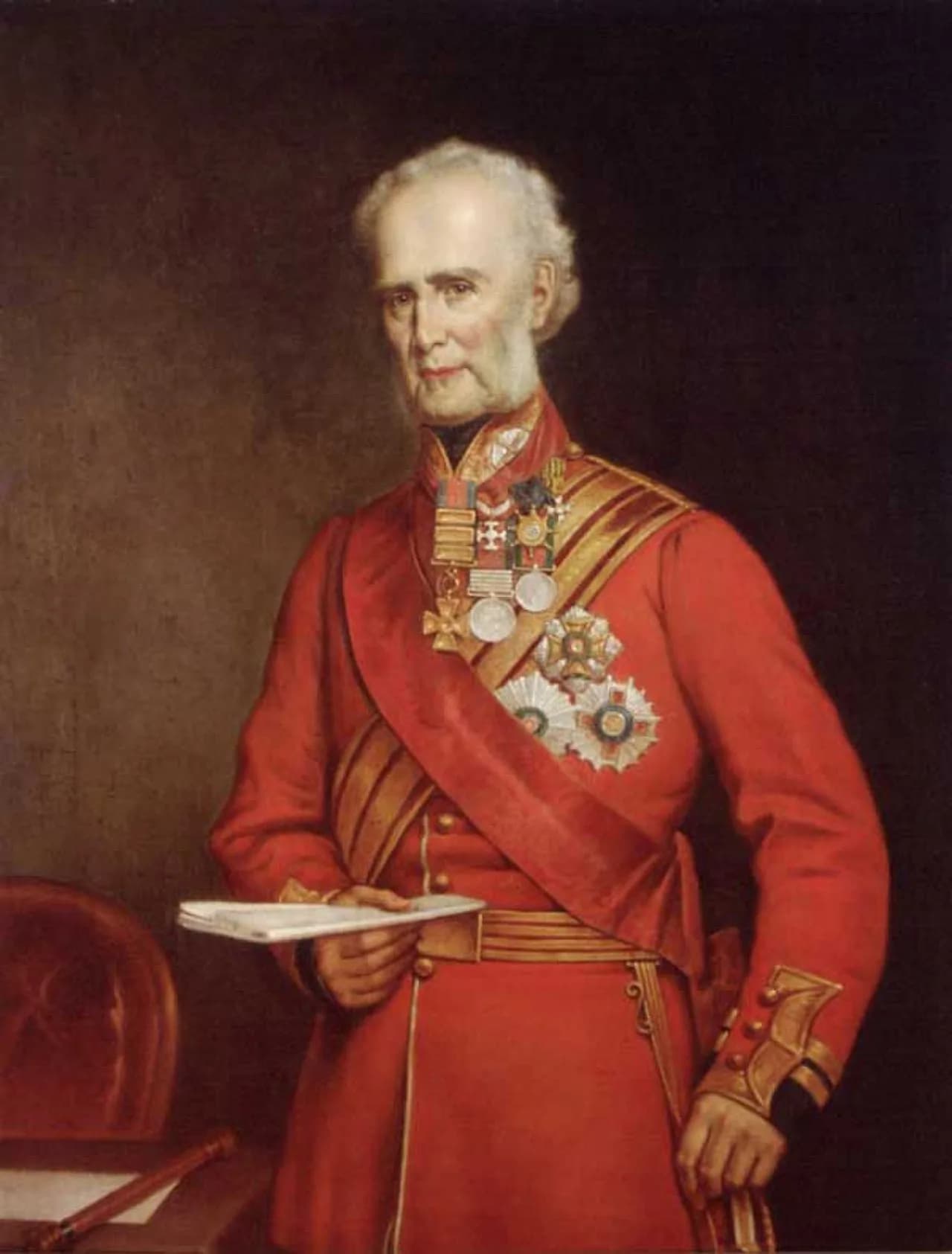 John Colborne, 1. Baron Seaton
