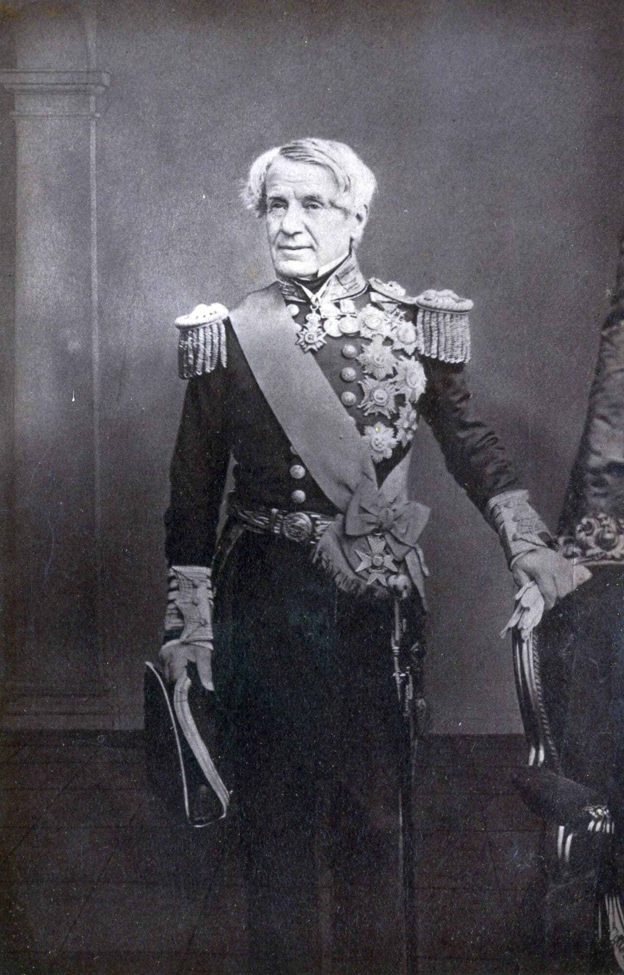 Edmund Lyons, 1. Baron Lyons