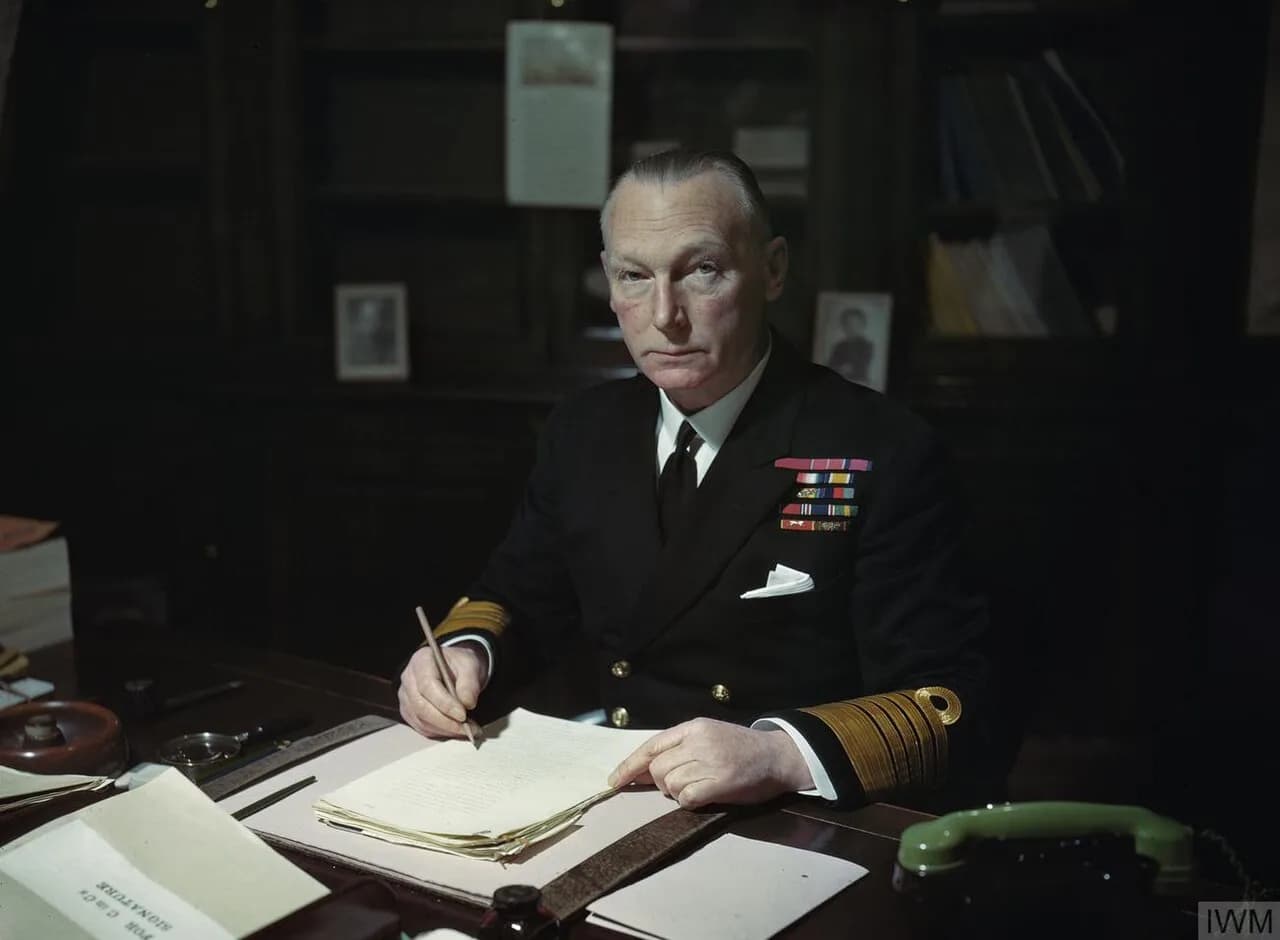 John Tovey, 1. Baron Tovey