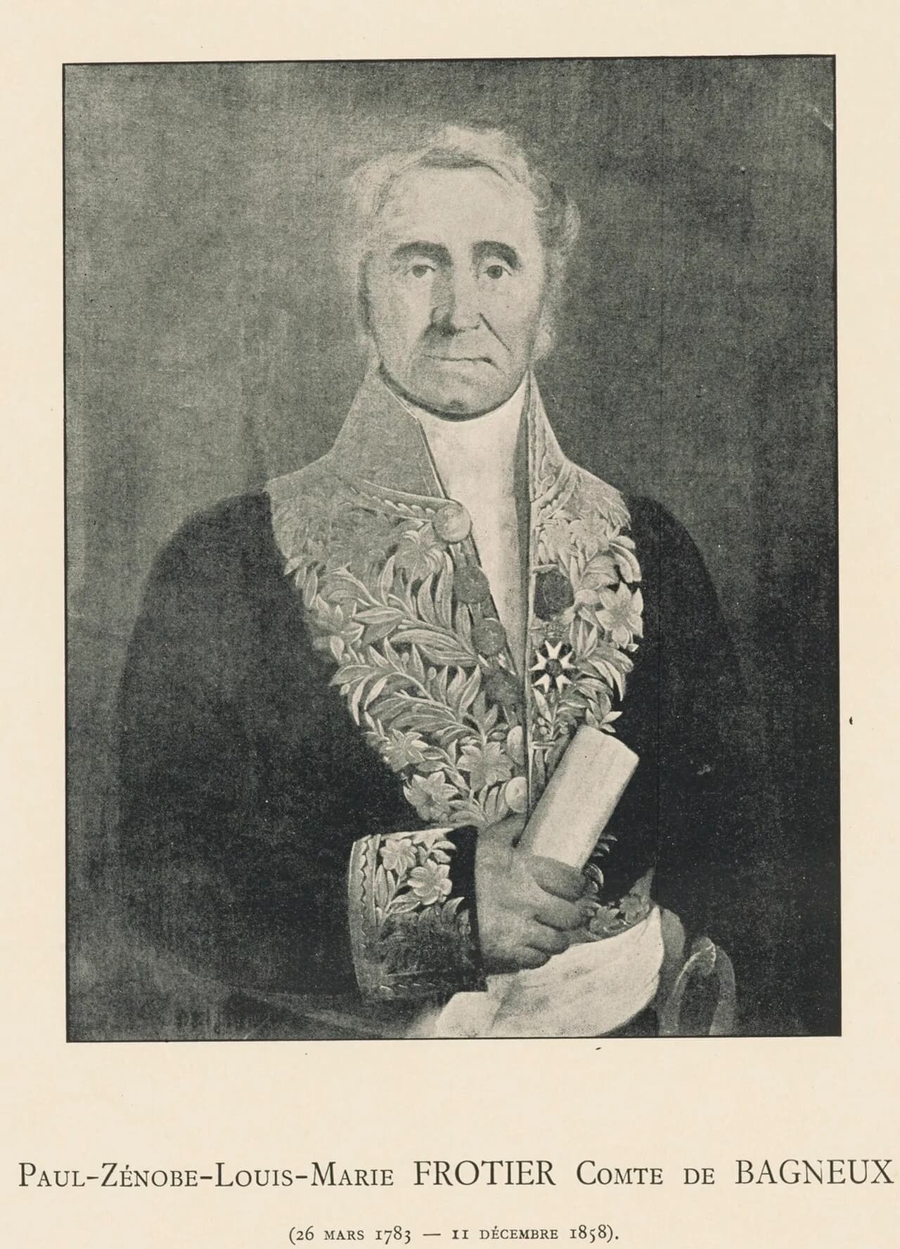 Paul Frotier de Bagneux