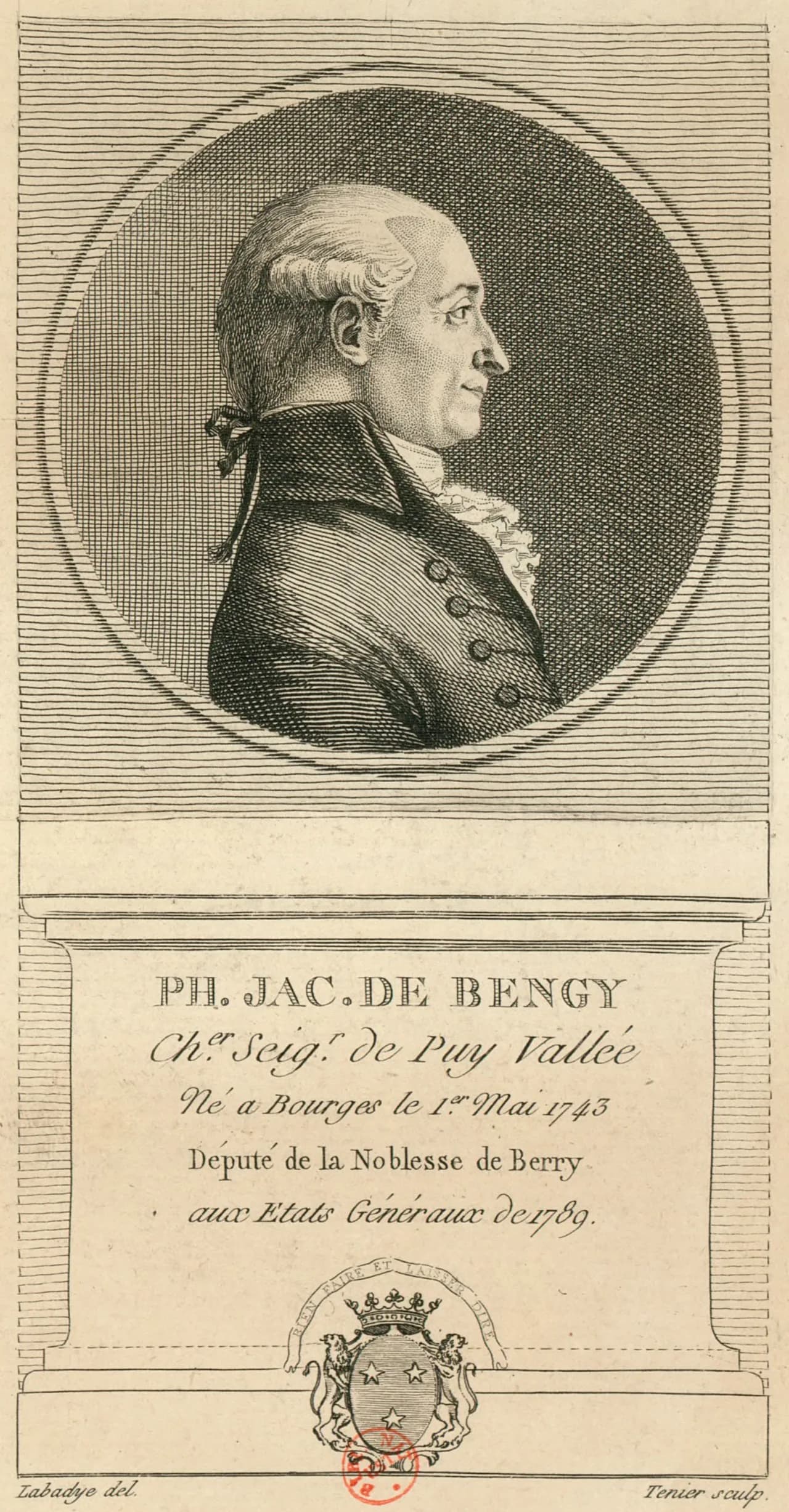 Philippe-Jacques de Bengy de Puyvallée