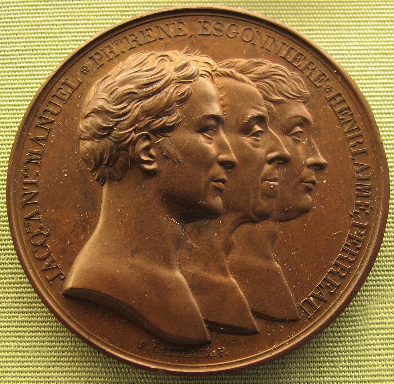 Philippe-René Esgonnière du Thibeuf