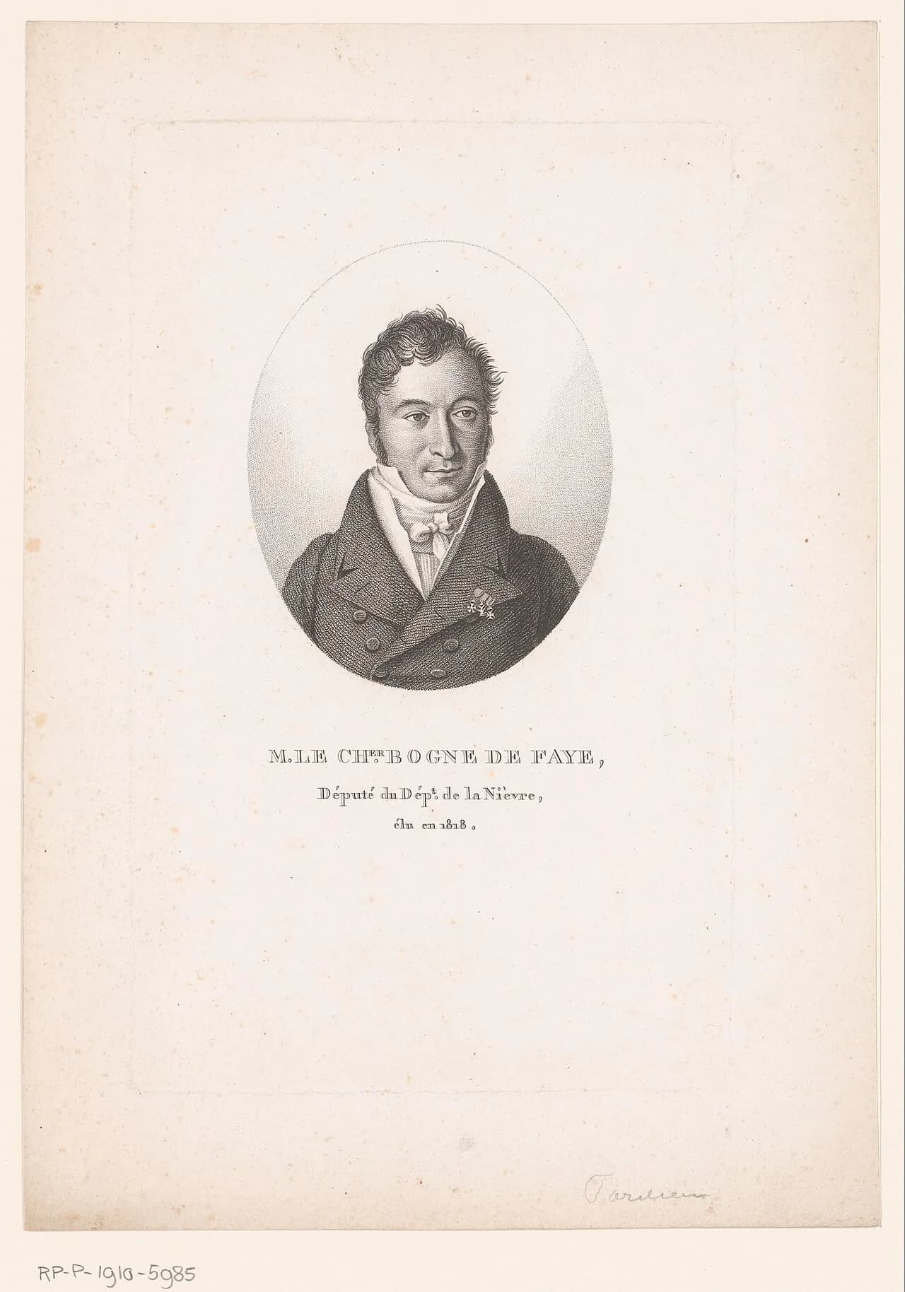 Pierre-François-Jean Bogne de Faye