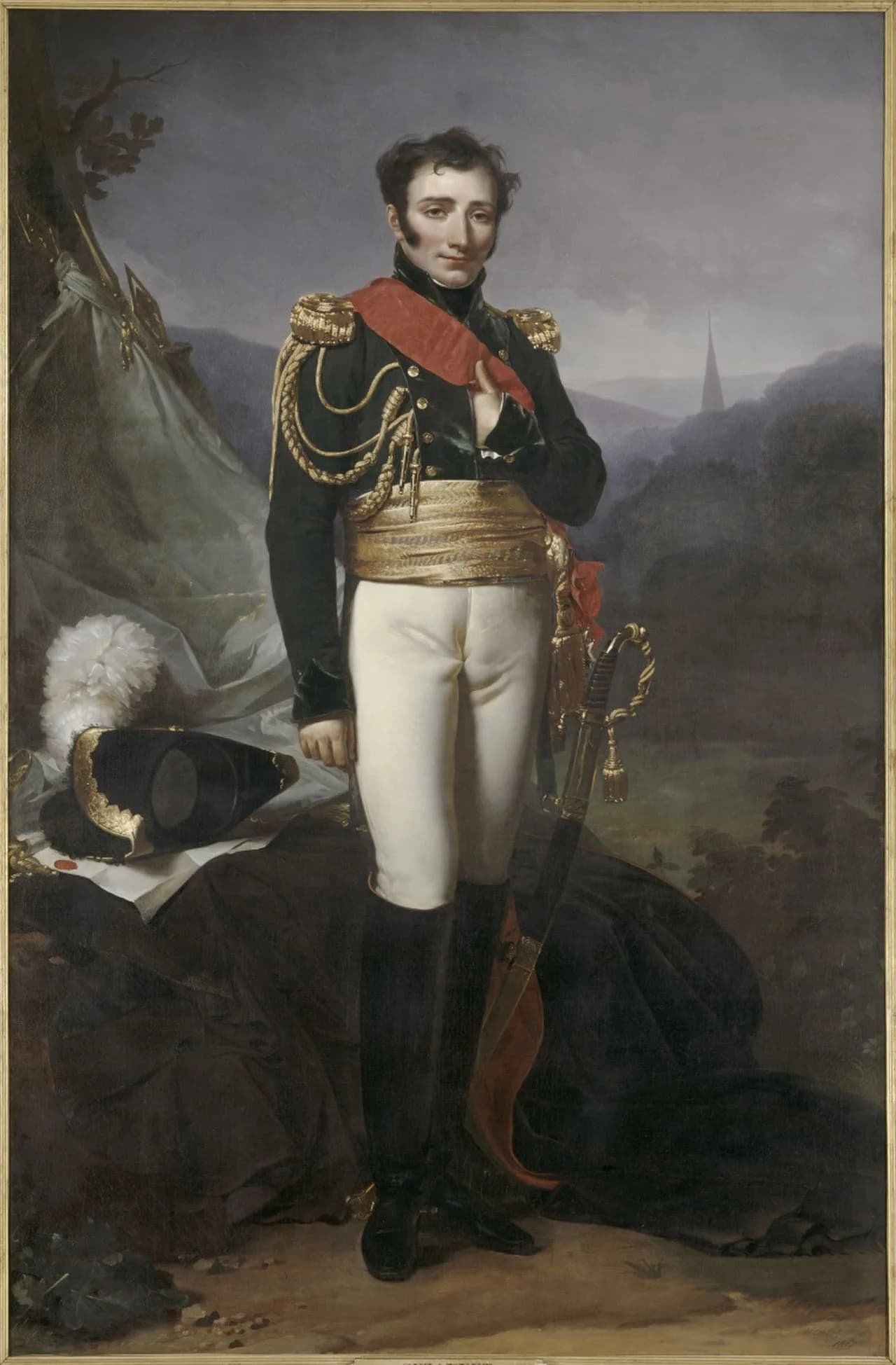 Jean Baptiste Pierre Constant, Count of Suzannet