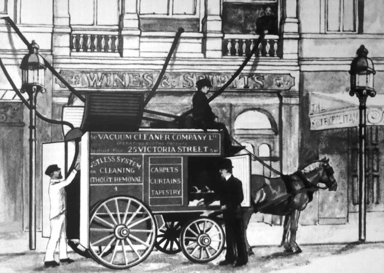 Hubert Cecil Booth