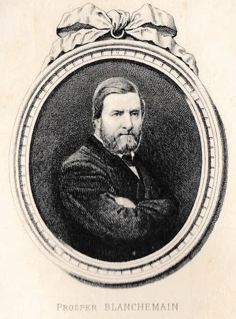 Prosper Blanchemain