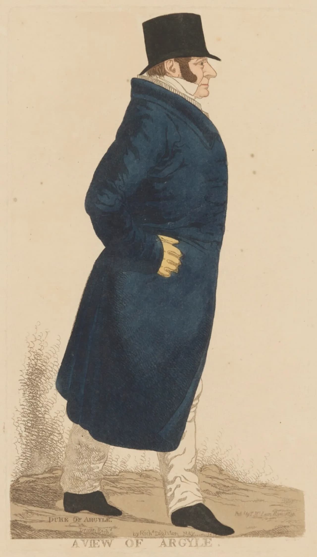 George Campbell, 6. Duke of Argyll
