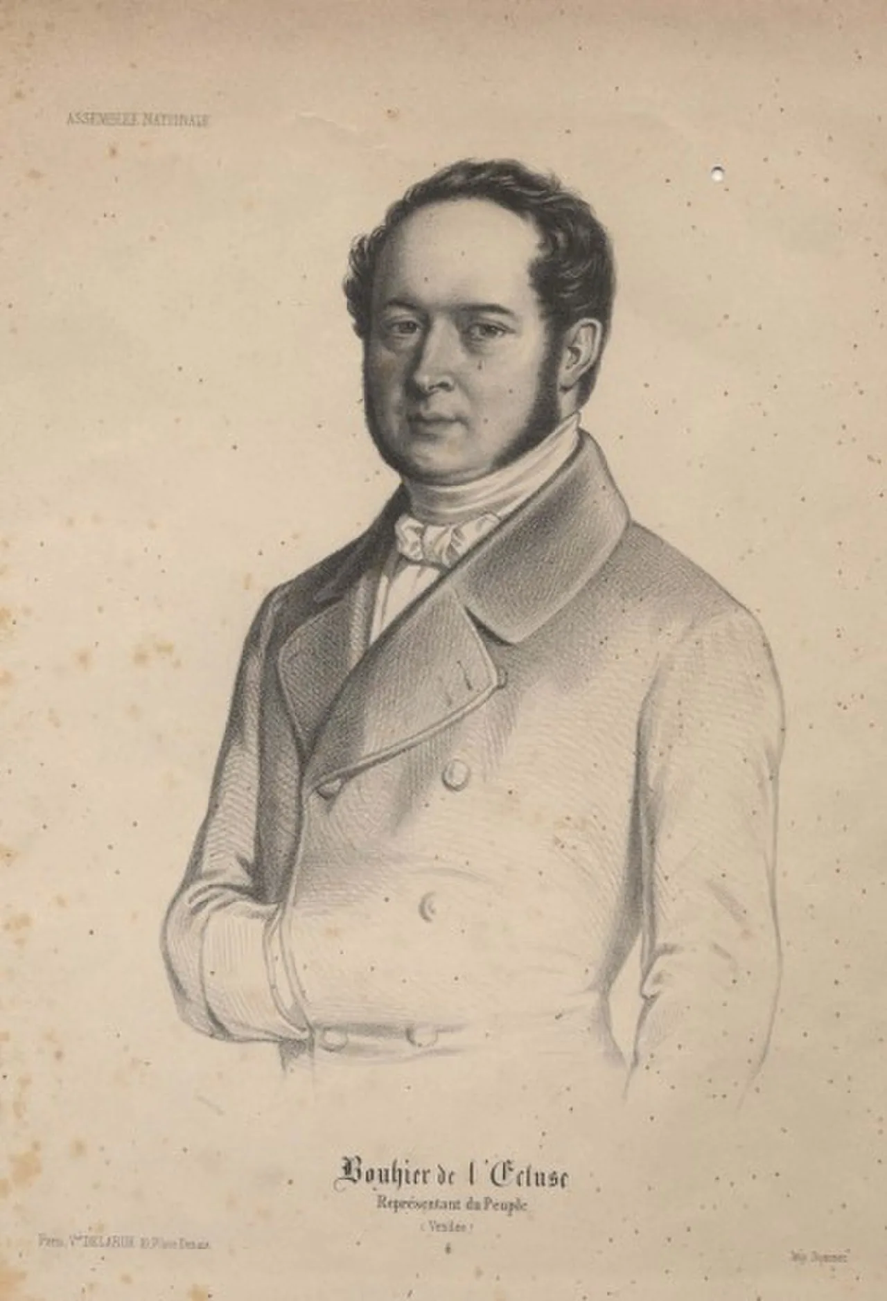 Robert Constant Bouhier de L'Écluse