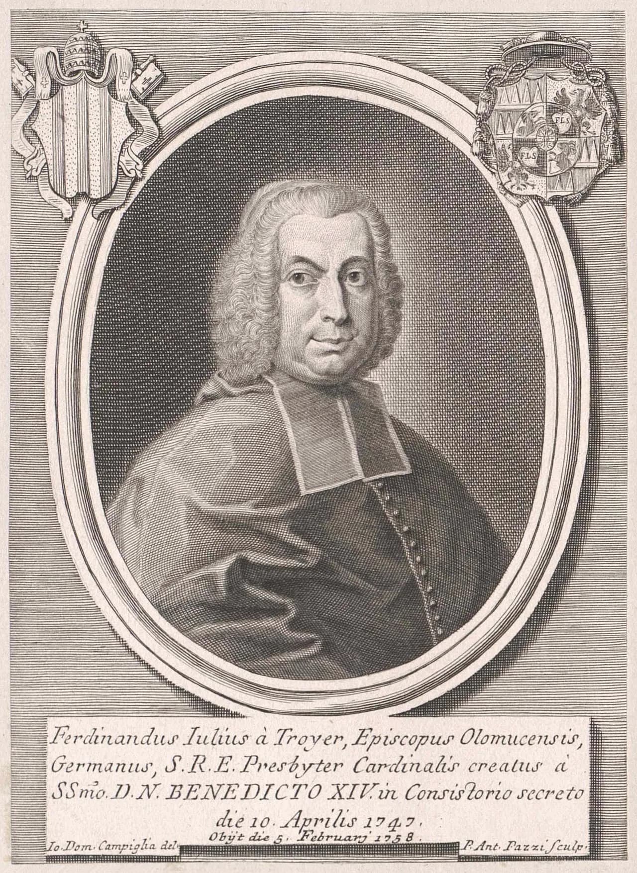 Ferdinand Julius von Troyer