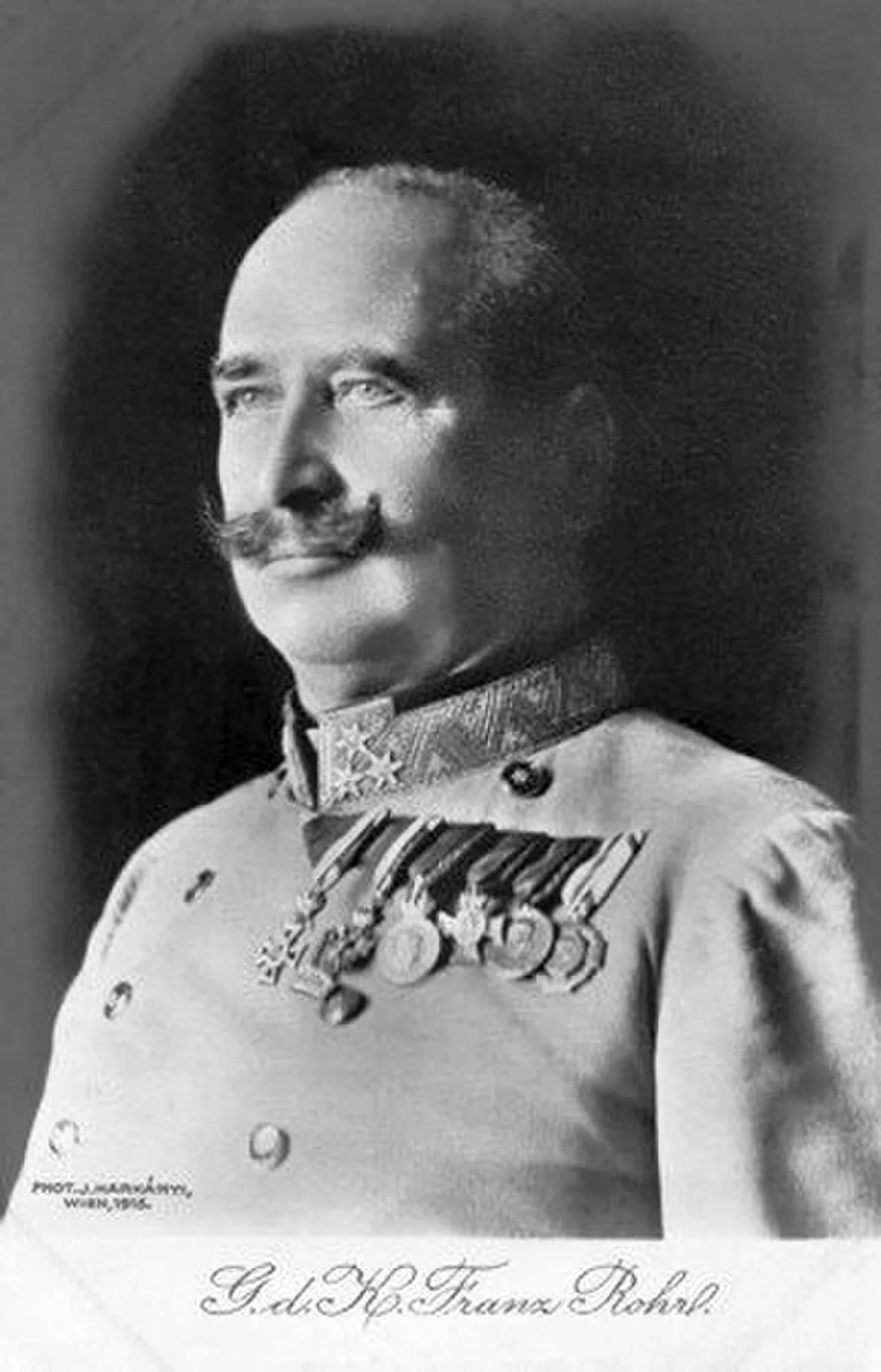 Franz Rohr von Denta